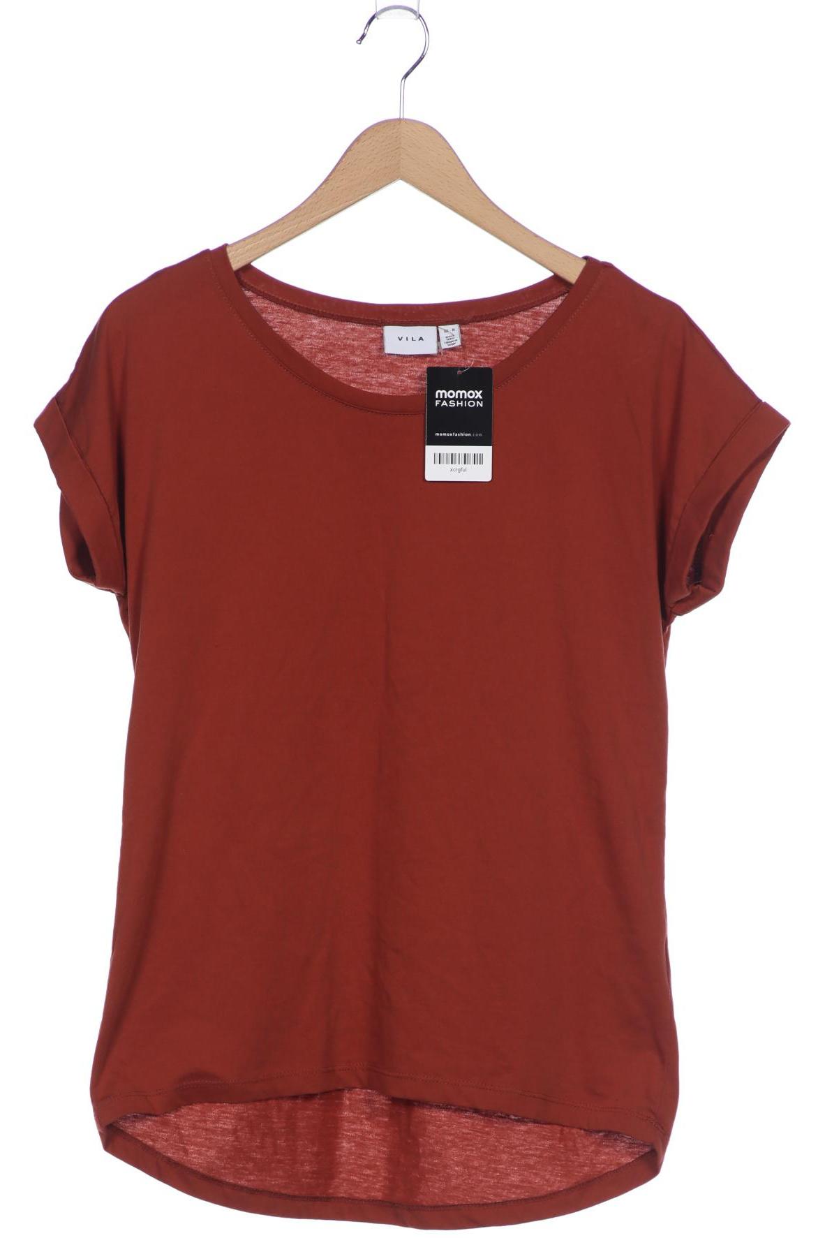 

Vila Damen T-Shirt, braun, Gr. 38