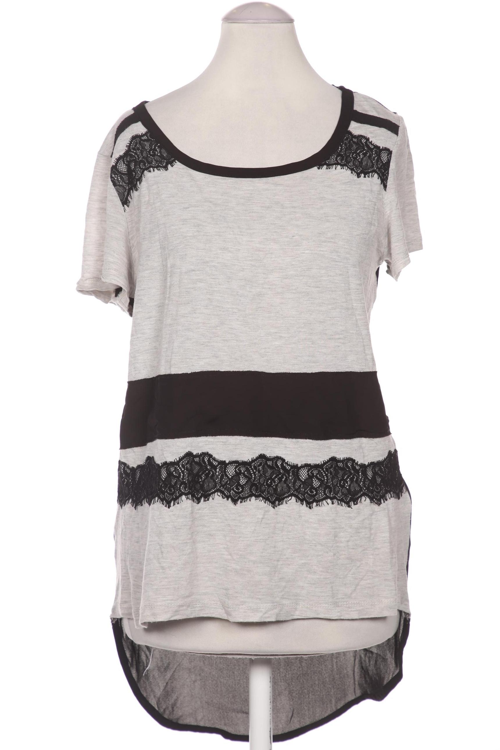 

Vila Damen T-Shirt, grau, Gr. 36
