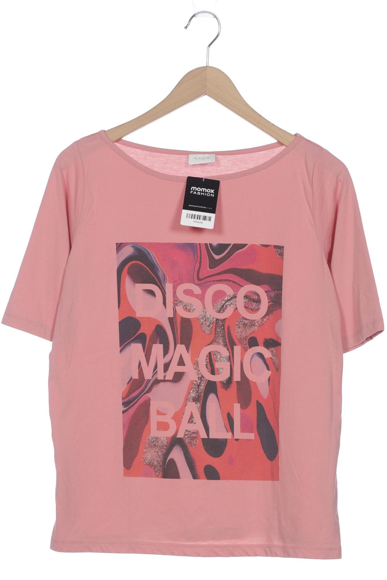 

Vila Damen T-Shirt, pink, Gr. 38