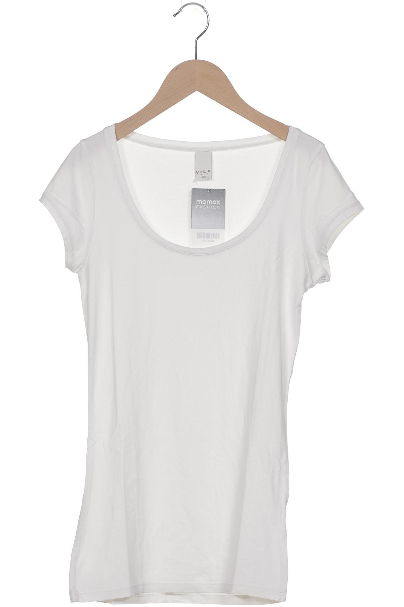

Vila Damen T-Shirt, weiß, Gr. 36
