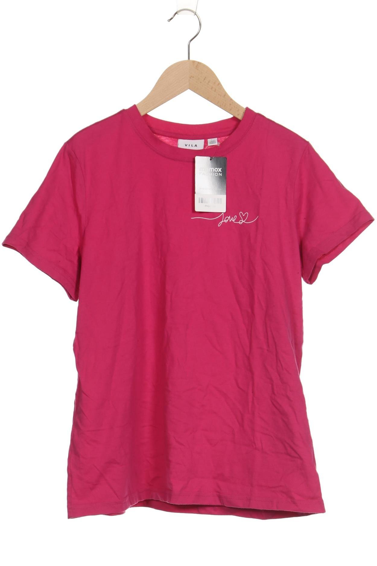 

Vila Damen T-Shirt, pink, Gr. 42