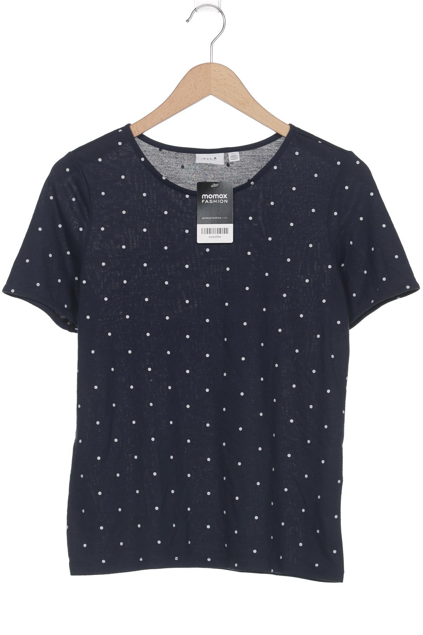 

Vila Damen T-Shirt, marineblau, Gr. 36