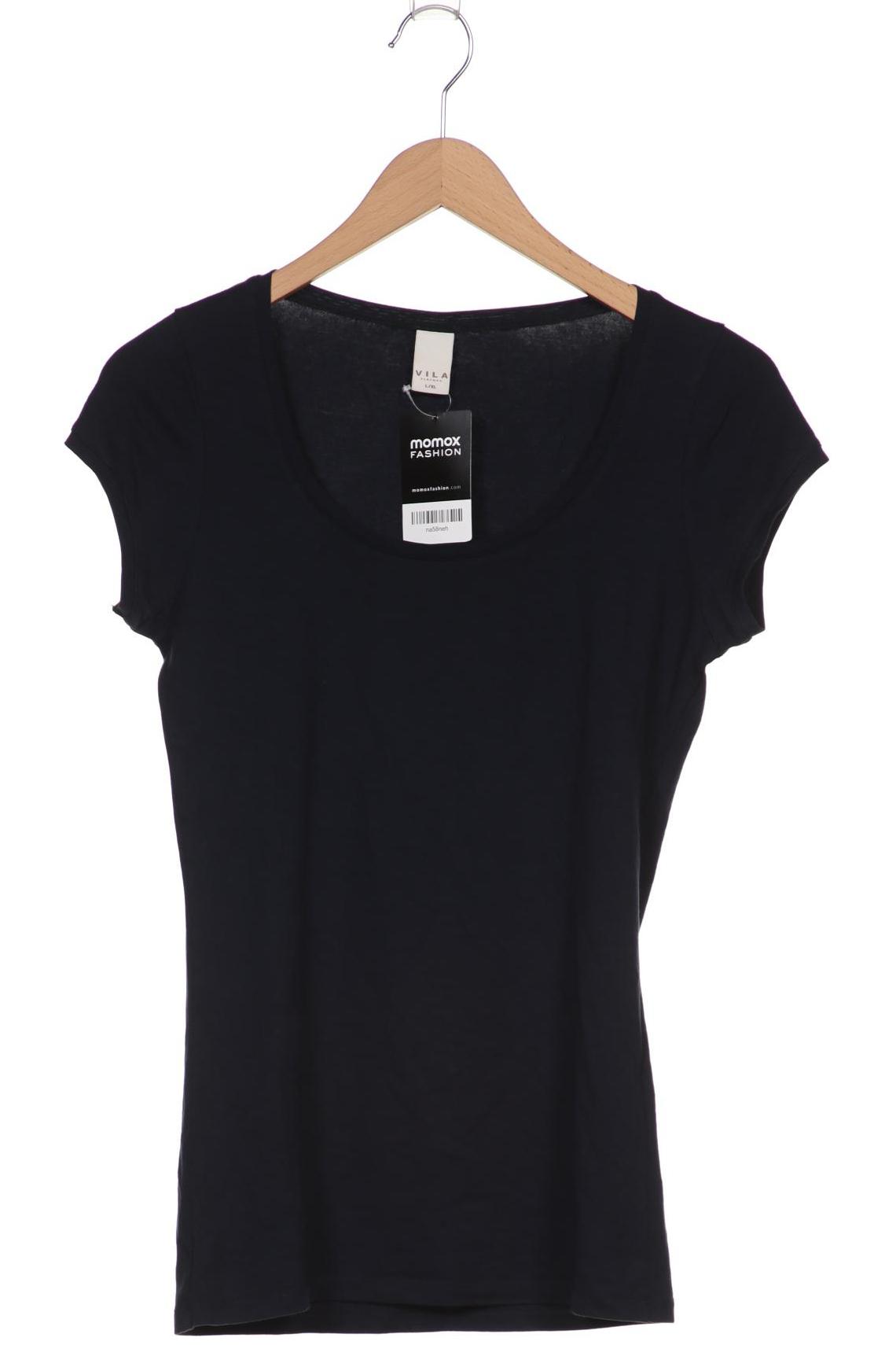 

Vila Damen T-Shirt, marineblau