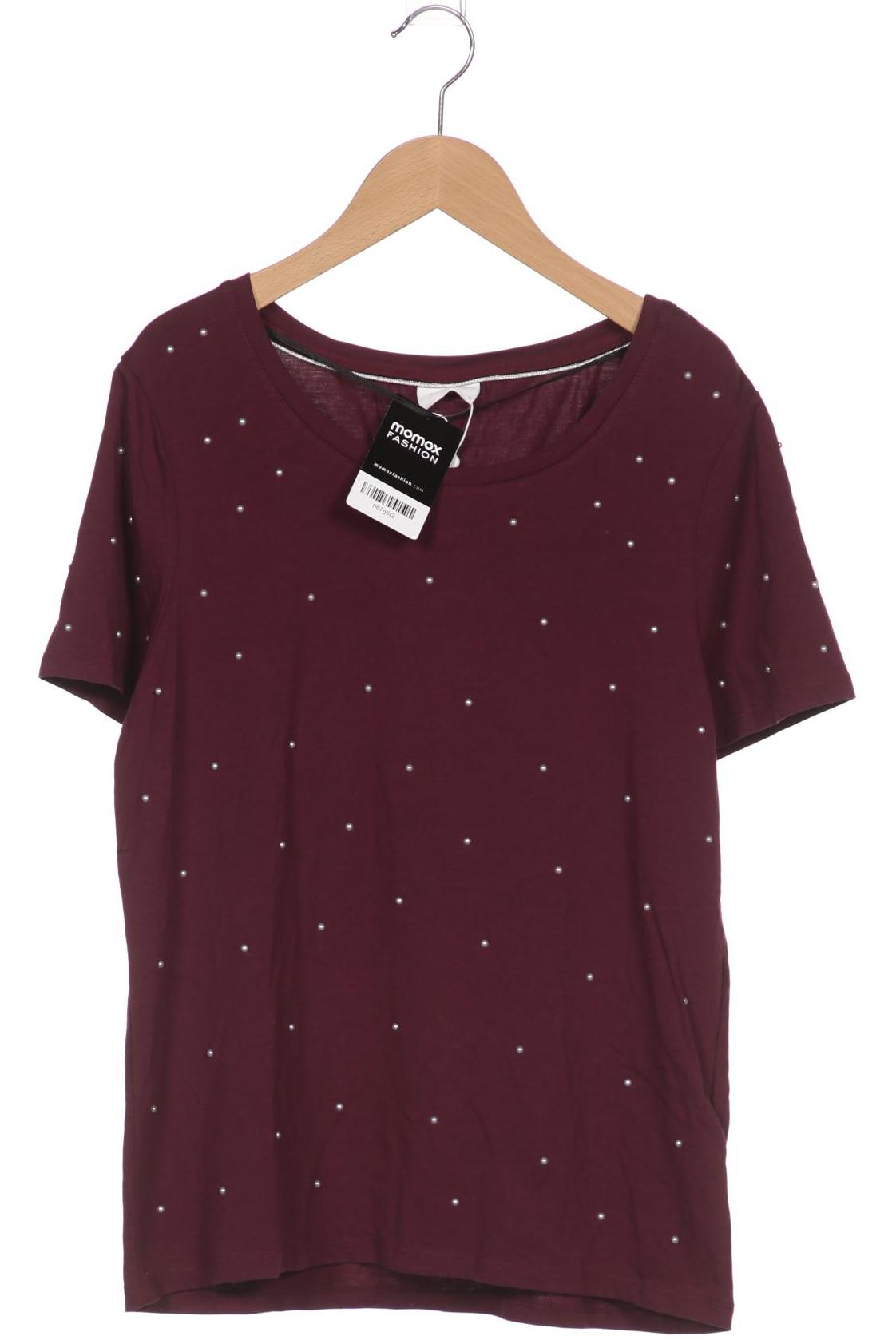 

Vila Damen T-Shirt, bordeaux, Gr. 38