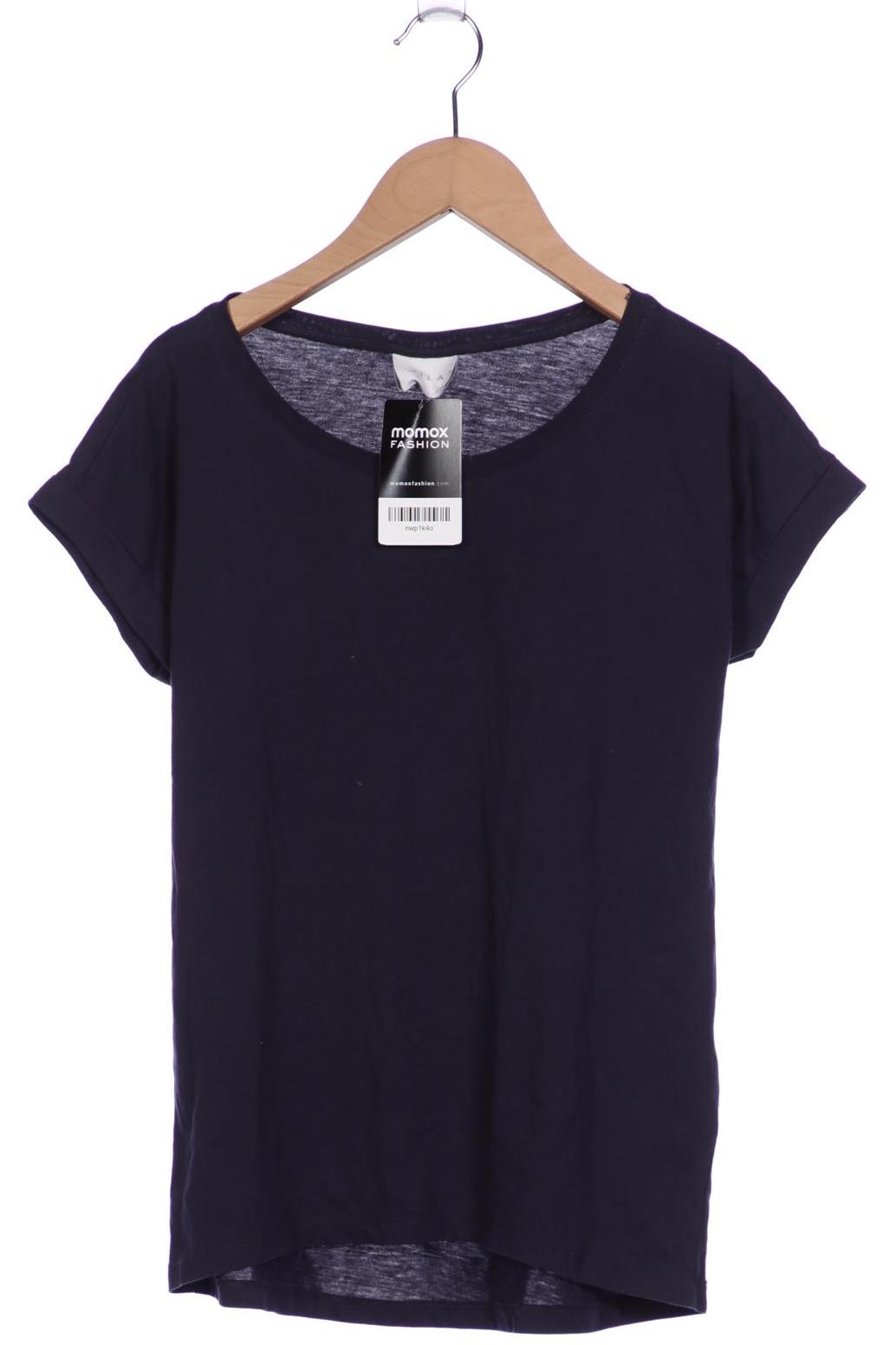 

Vila Damen T-Shirt, marineblau, Gr. 34