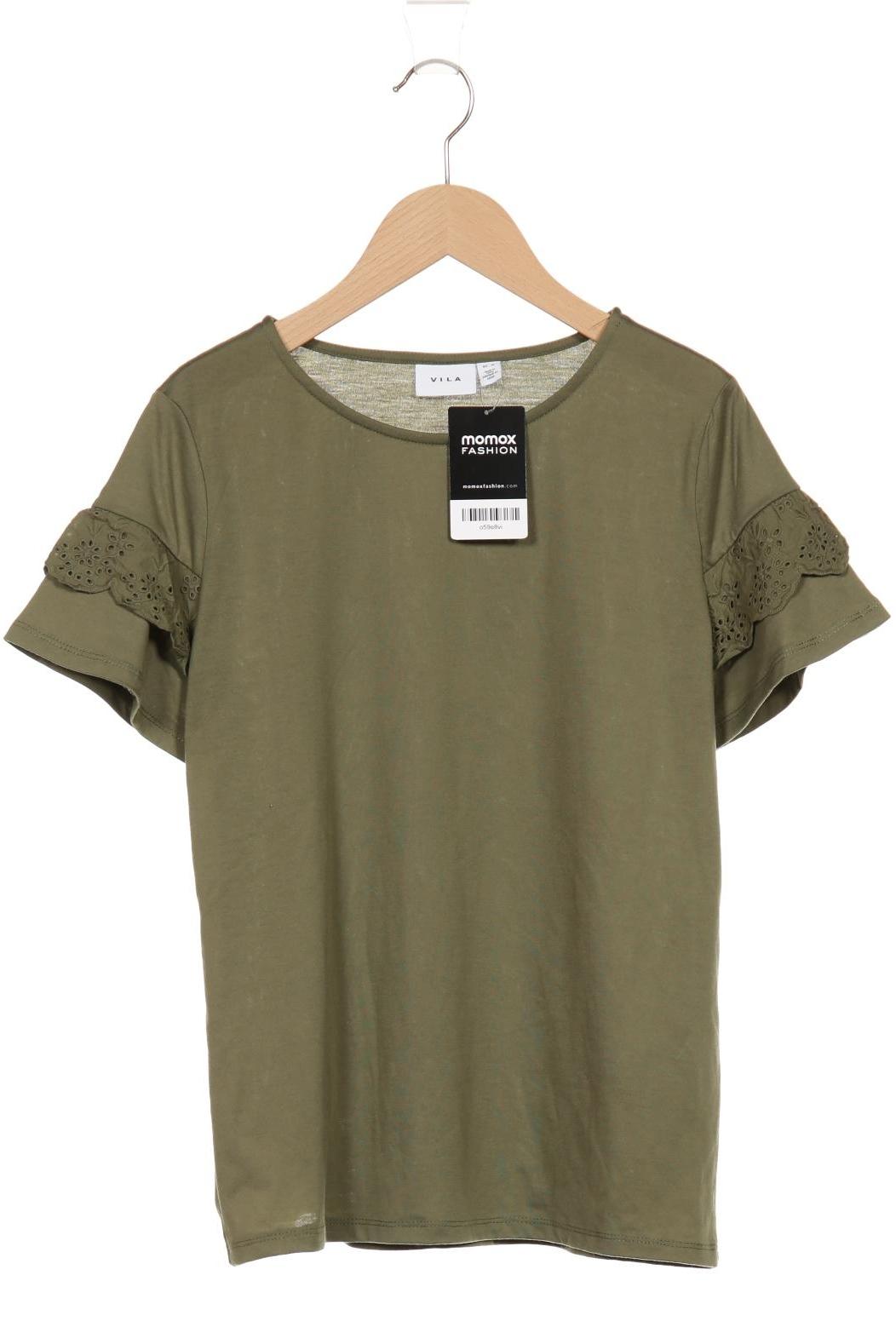 

Vila Damen T-Shirt, grün, Gr. 38