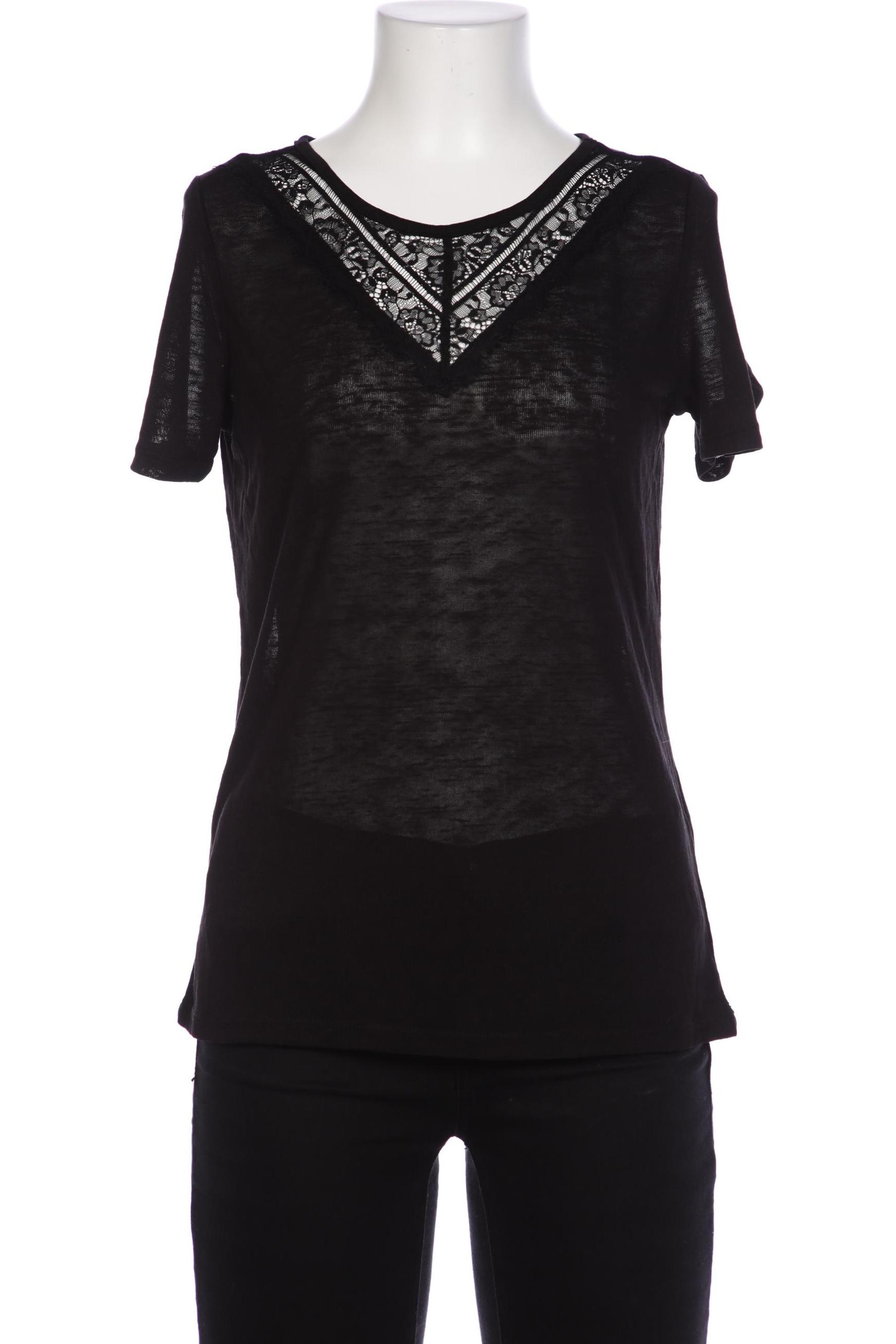 Thumbnail - Vila Damen T-Shirt, schwarz, Gr. 36