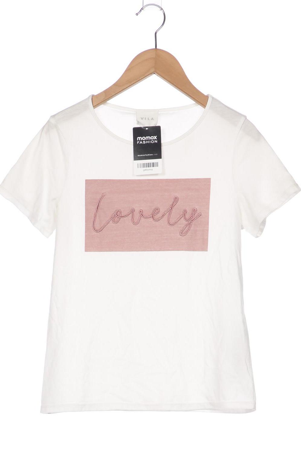 

Vila Damen T-Shirt, weiß, Gr. 34