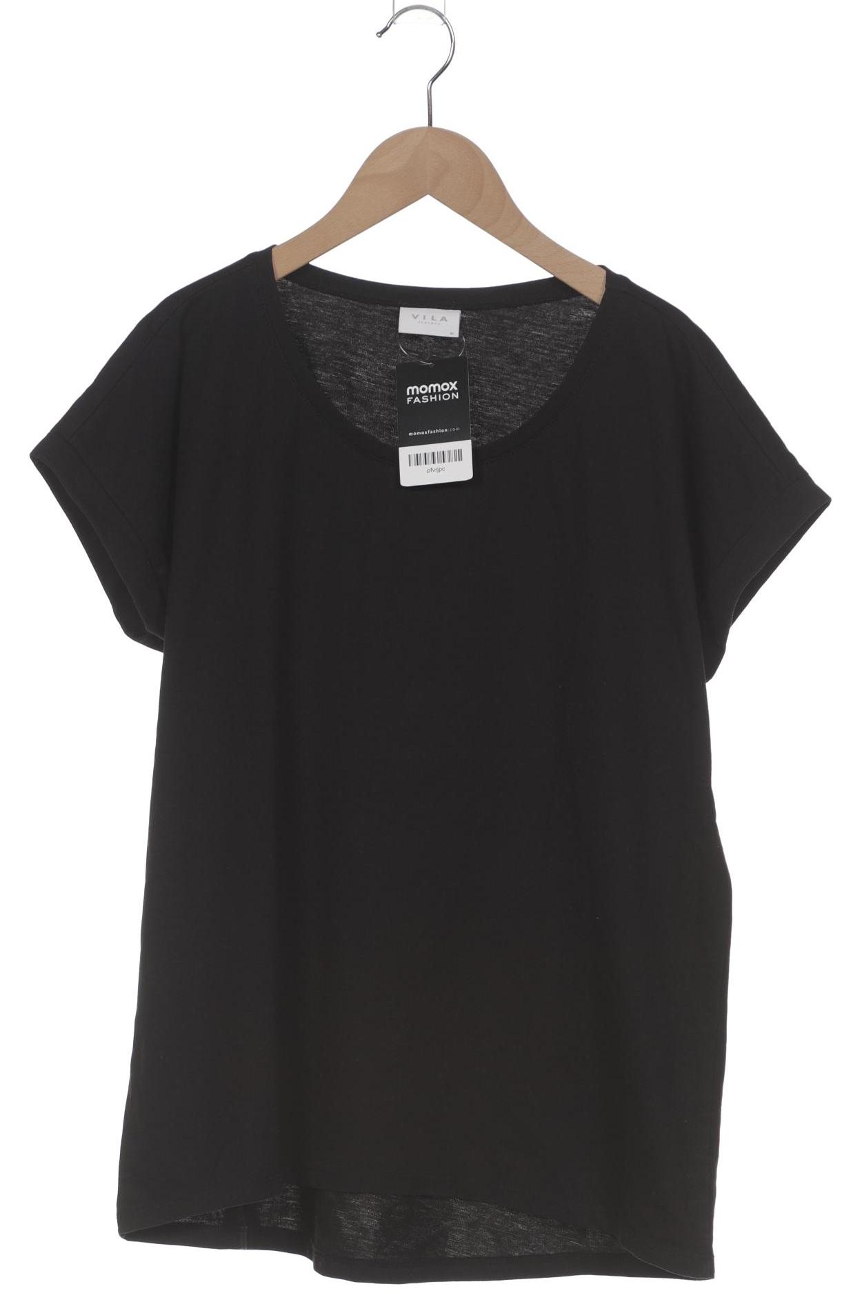 

Vila Damen T-Shirt, schwarz, Gr. 44