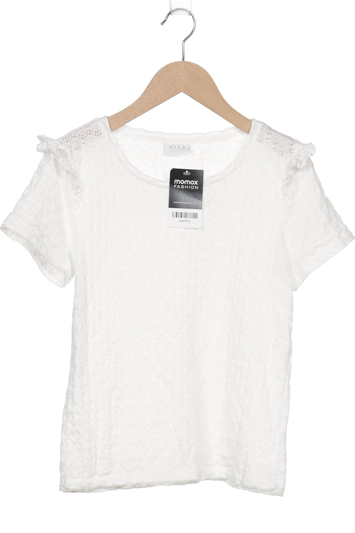 

Vila Damen T-Shirt, weiß, Gr. 34