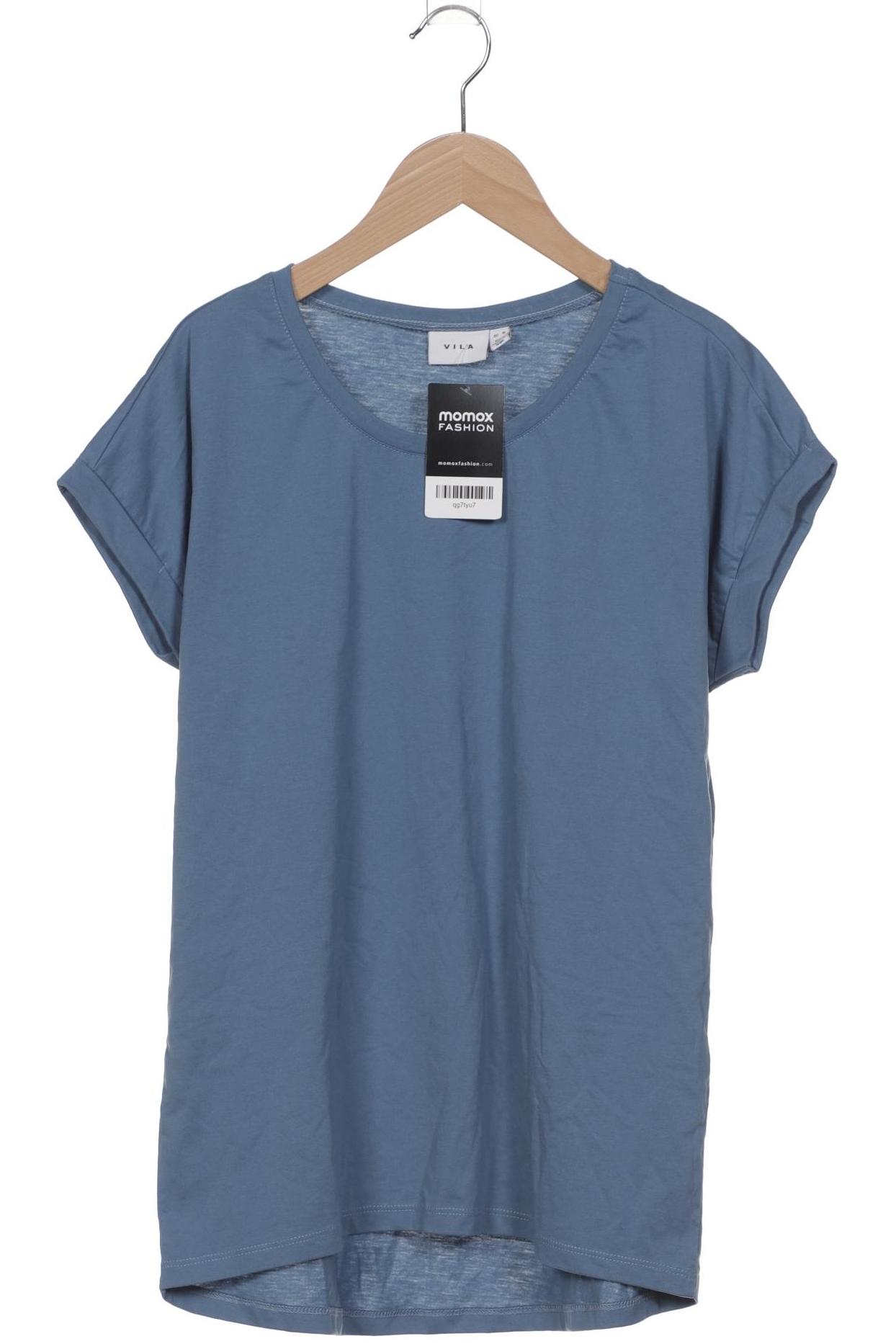 

Vila Damen T-Shirt, hellblau, Gr. 38