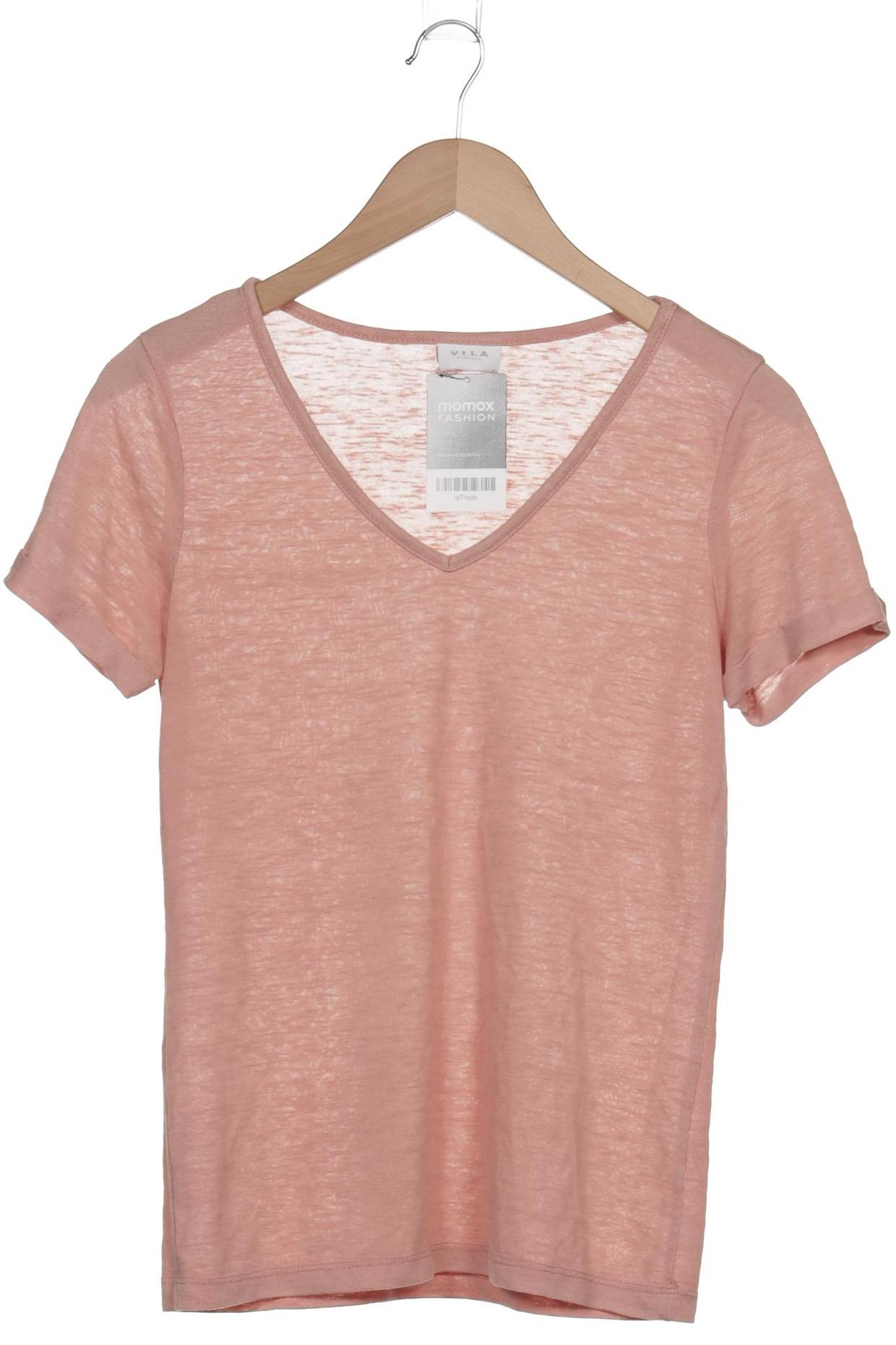 

Vila Damen T-Shirt, pink, Gr. 38