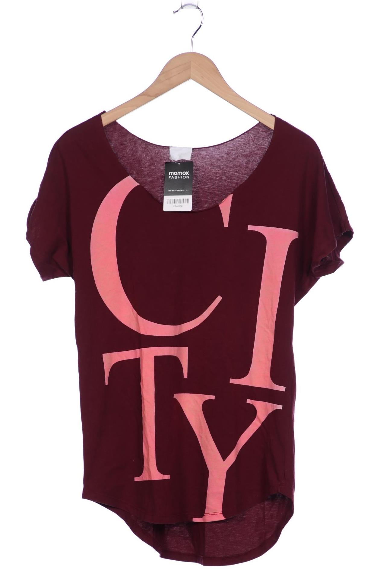 

Vila Damen T-Shirt, bordeaux, Gr. 38