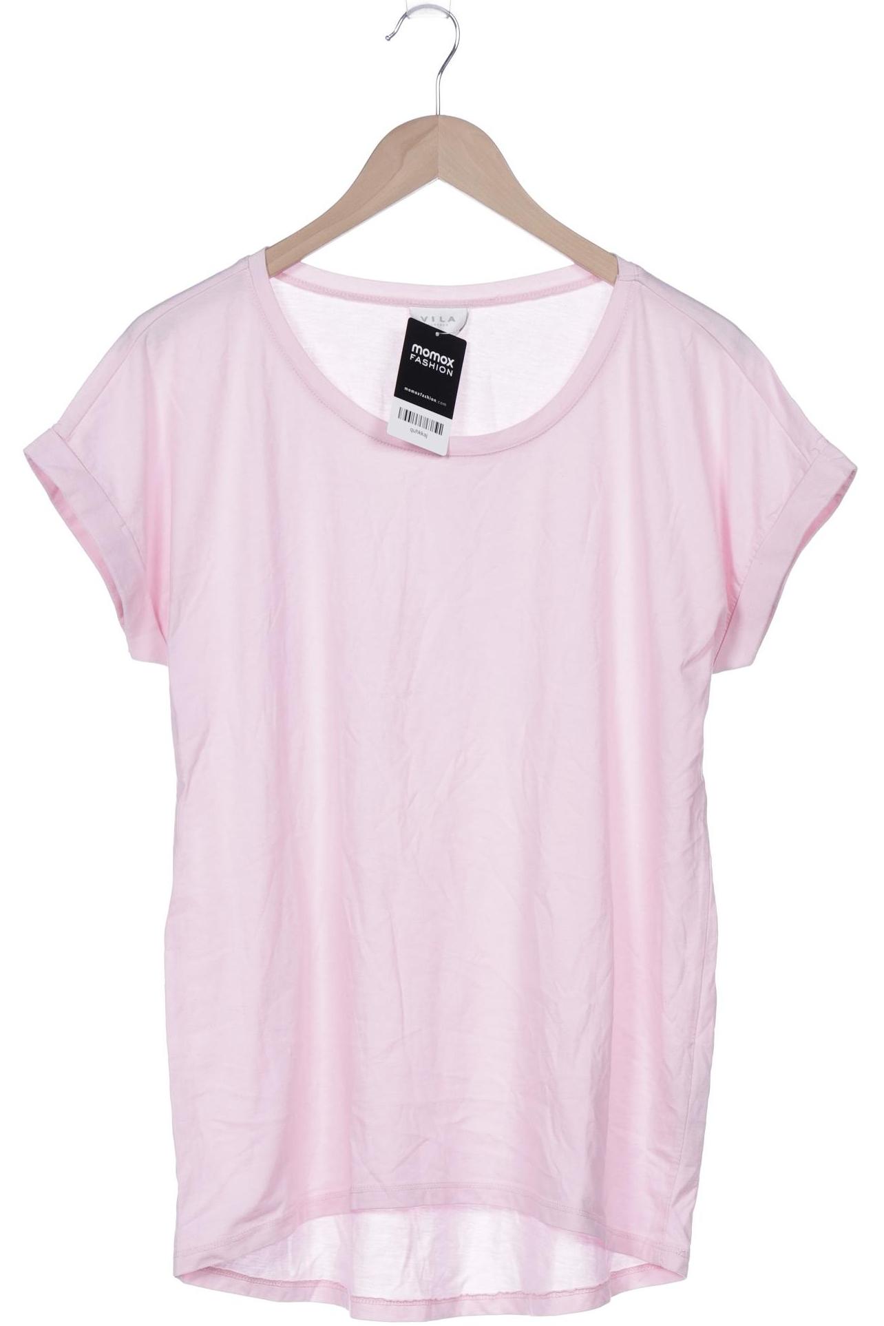 

Vila Damen T-Shirt, pink, Gr. 42
