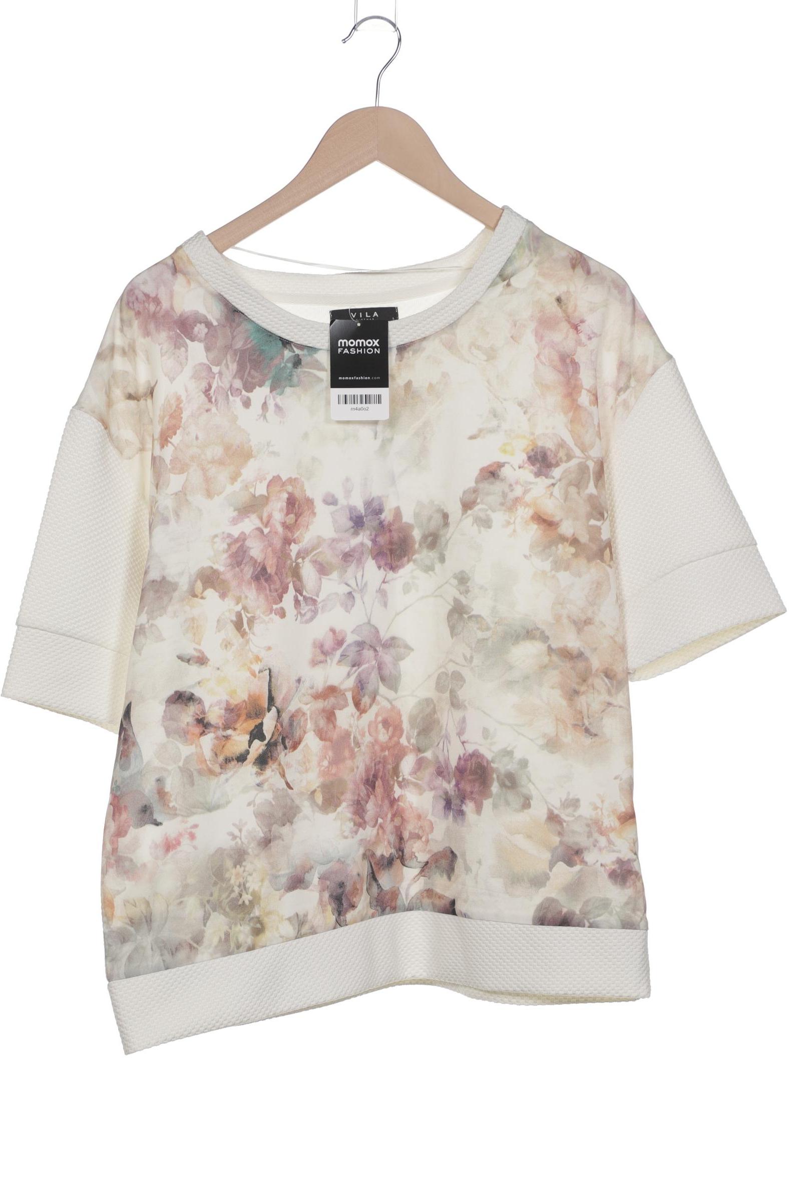 

Vila Damen T-Shirt, beige, Gr. 42