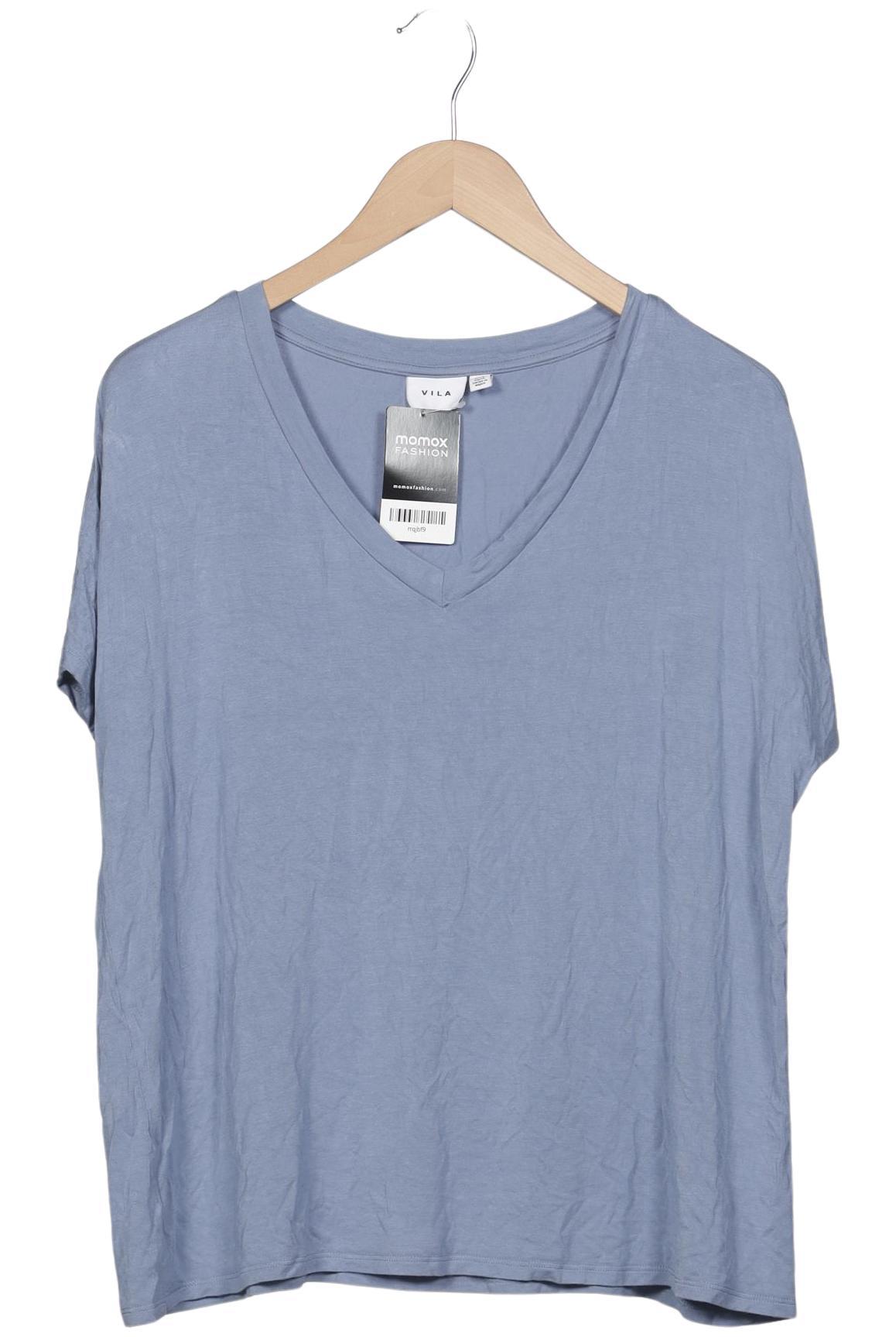 

Vila Damen T-Shirt, hellblau, Gr. 44