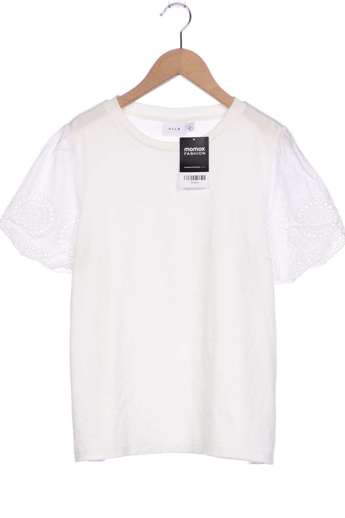 

Vila Damen T-Shirt, weiß, Gr. 38