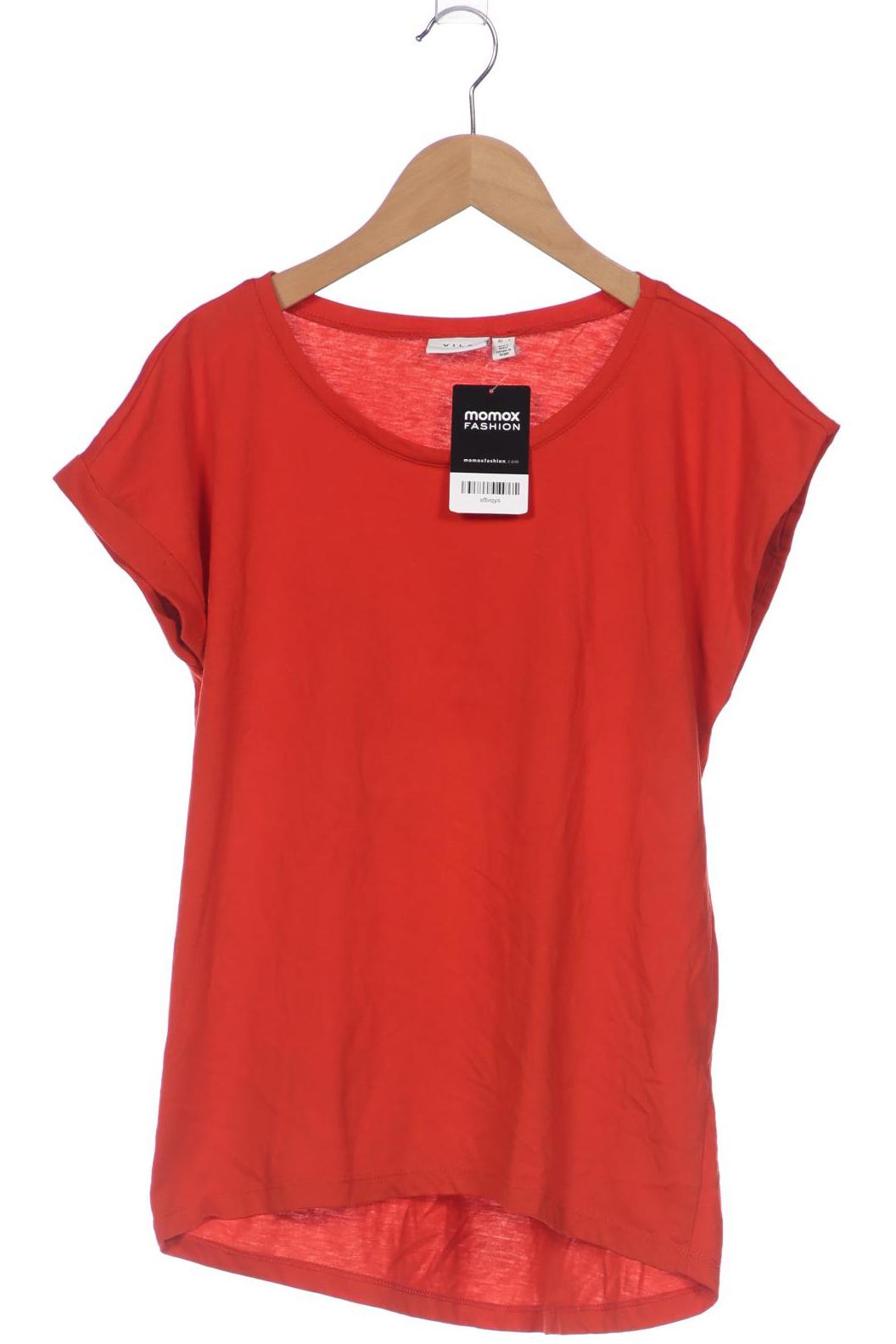 

Vila Damen T-Shirt, rot, Gr. 36
