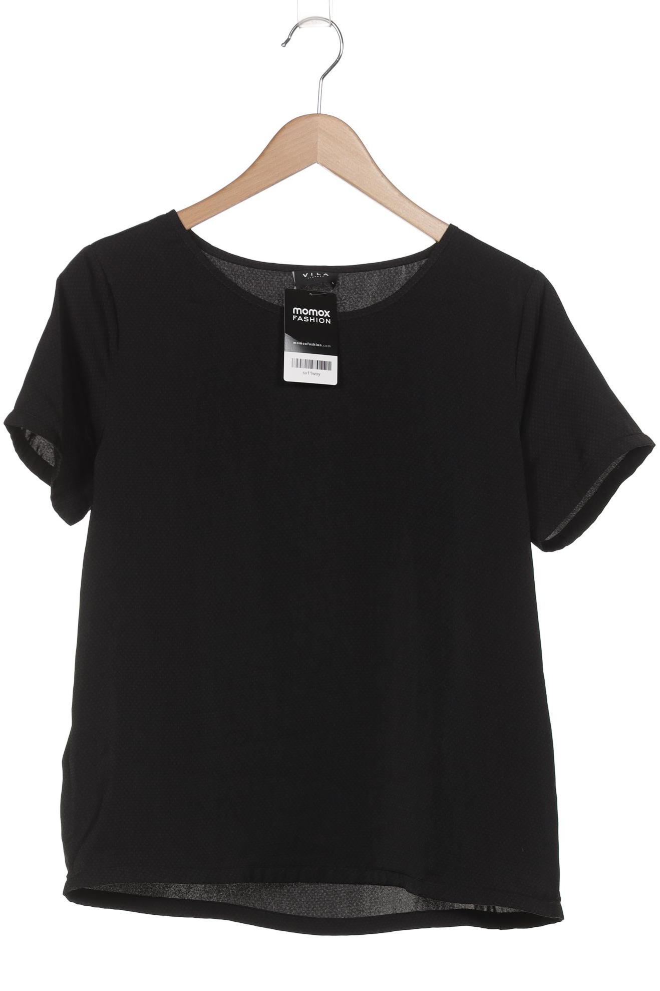 

Vila Damen T-Shirt, schwarz, Gr. 38