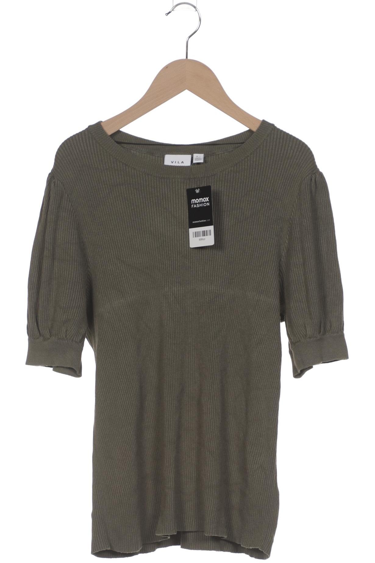 

Vila Damen T-Shirt, grün, Gr. 42