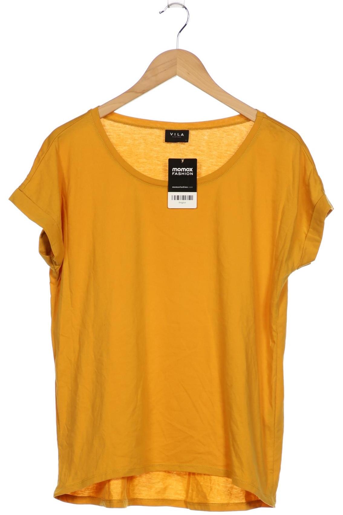 

Vila Damen T-Shirt, orange, Gr. 42