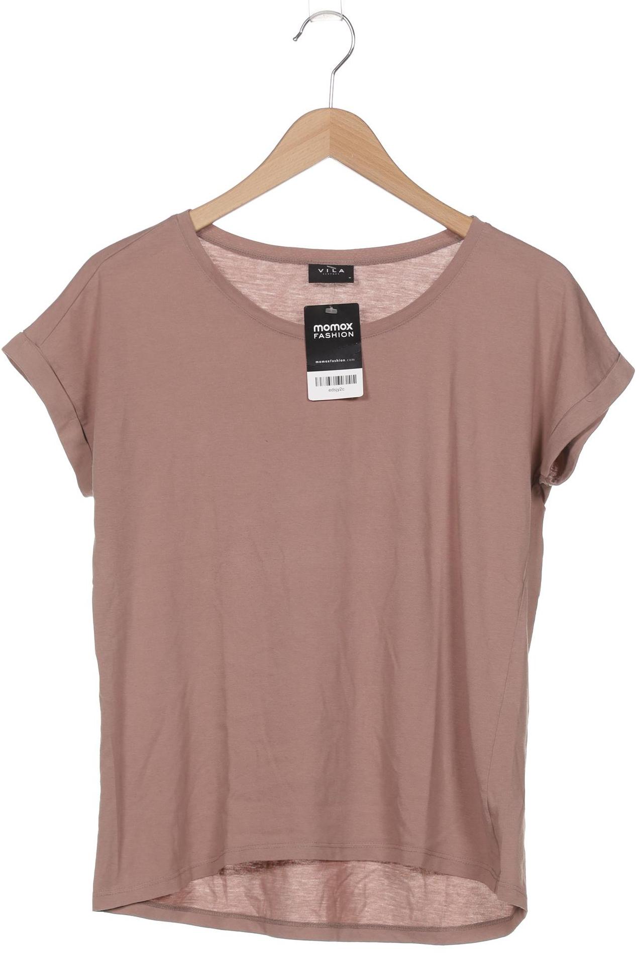 

Vila Damen T-Shirt, braun, Gr. 38