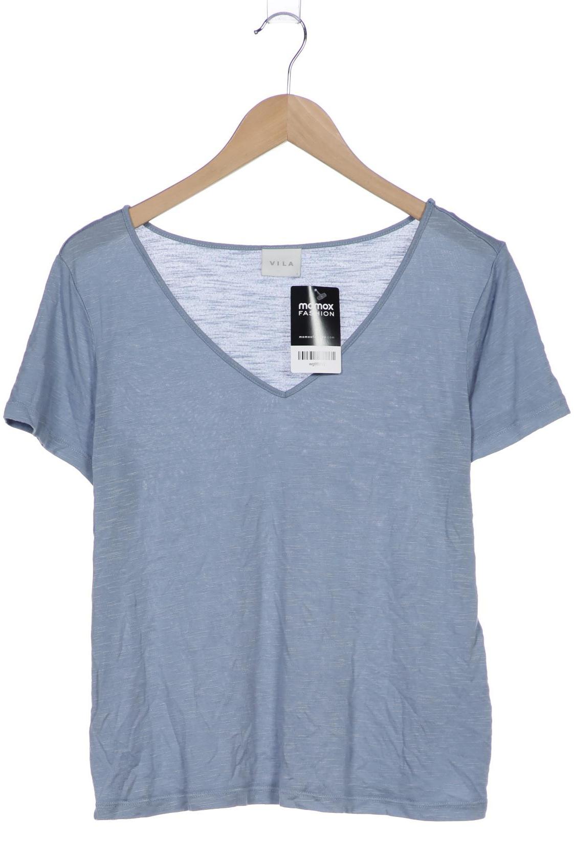 

Vila Damen T-Shirt, hellblau, Gr. 42