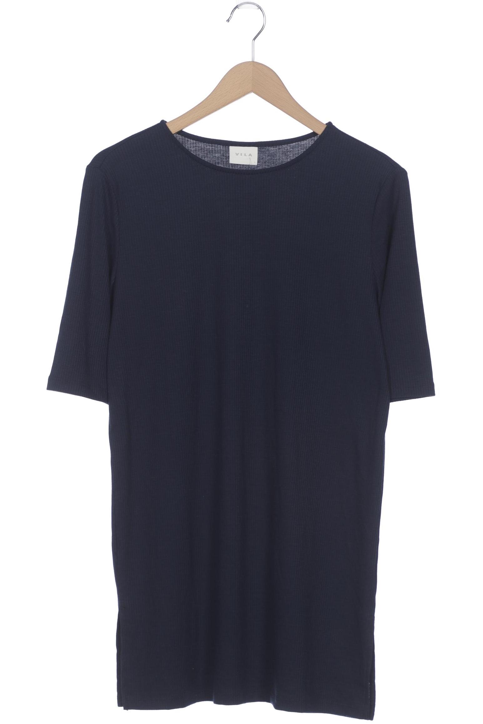 

Vila Damen T-Shirt, marineblau, Gr. 42