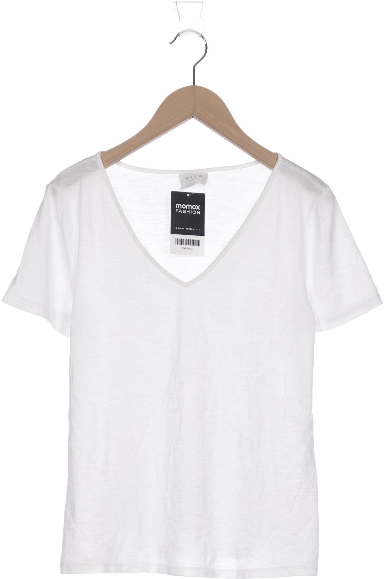 

Vila Damen T-Shirt, weiß, Gr. 36