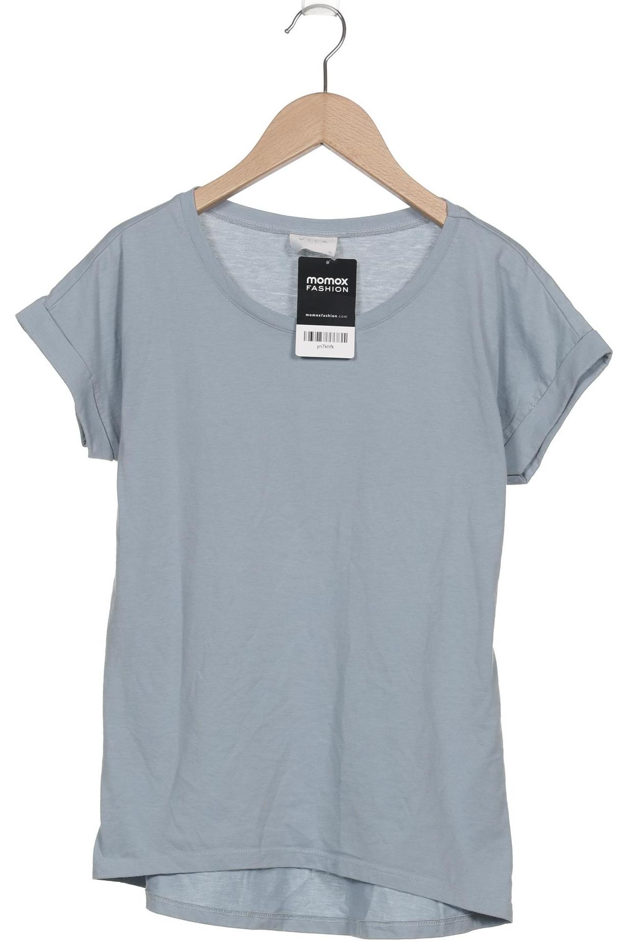 

Vila Damen T-Shirt, hellblau, Gr. 34