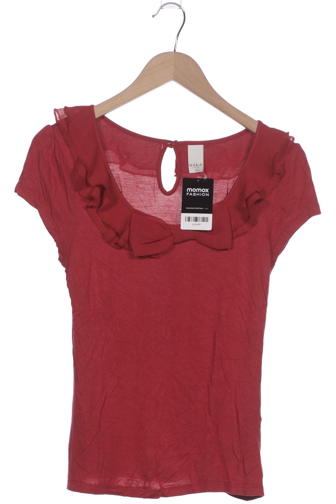 

Vila Damen T-Shirt, pink, Gr. 38