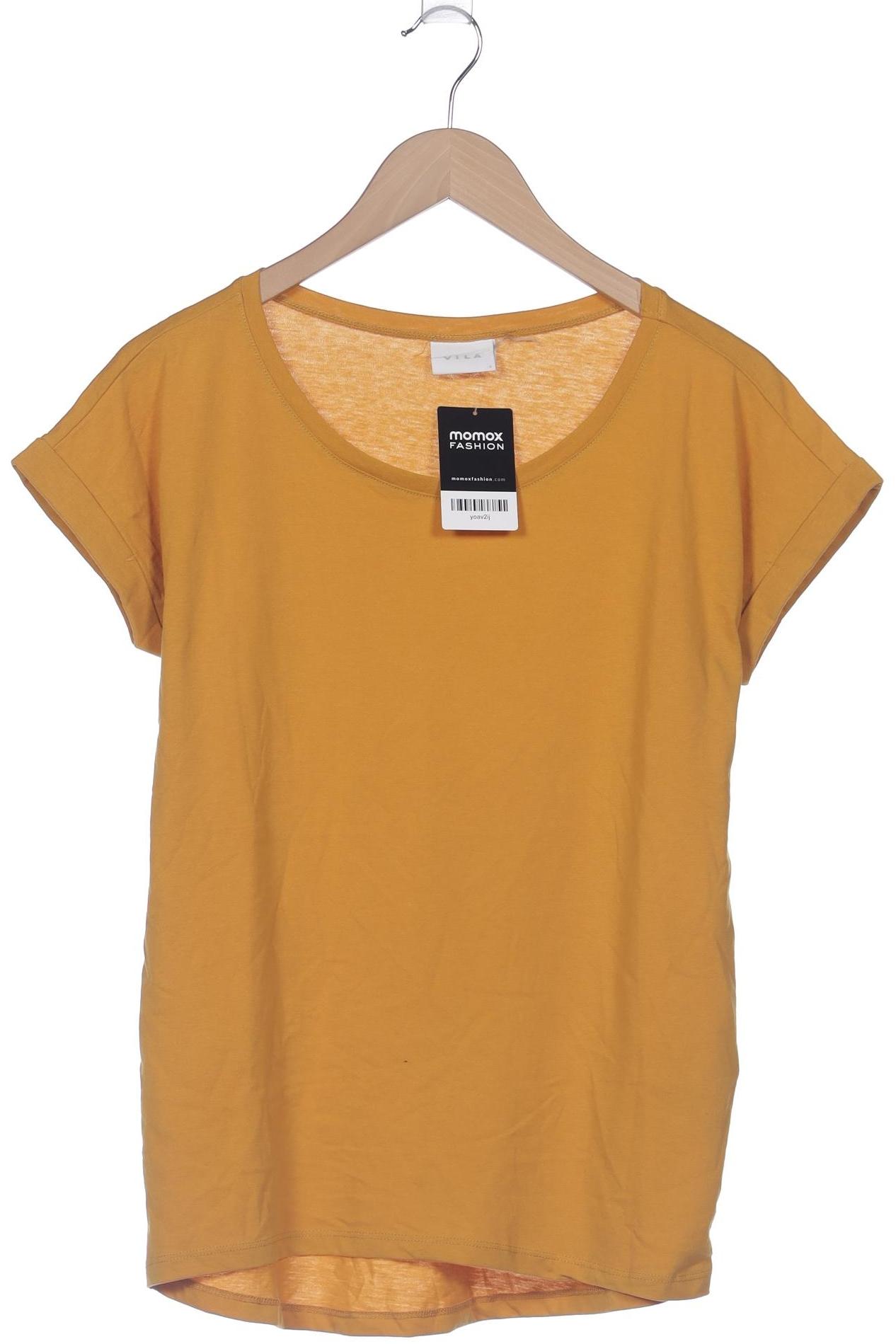 

Vila Damen T-Shirt, gelb, Gr. 36