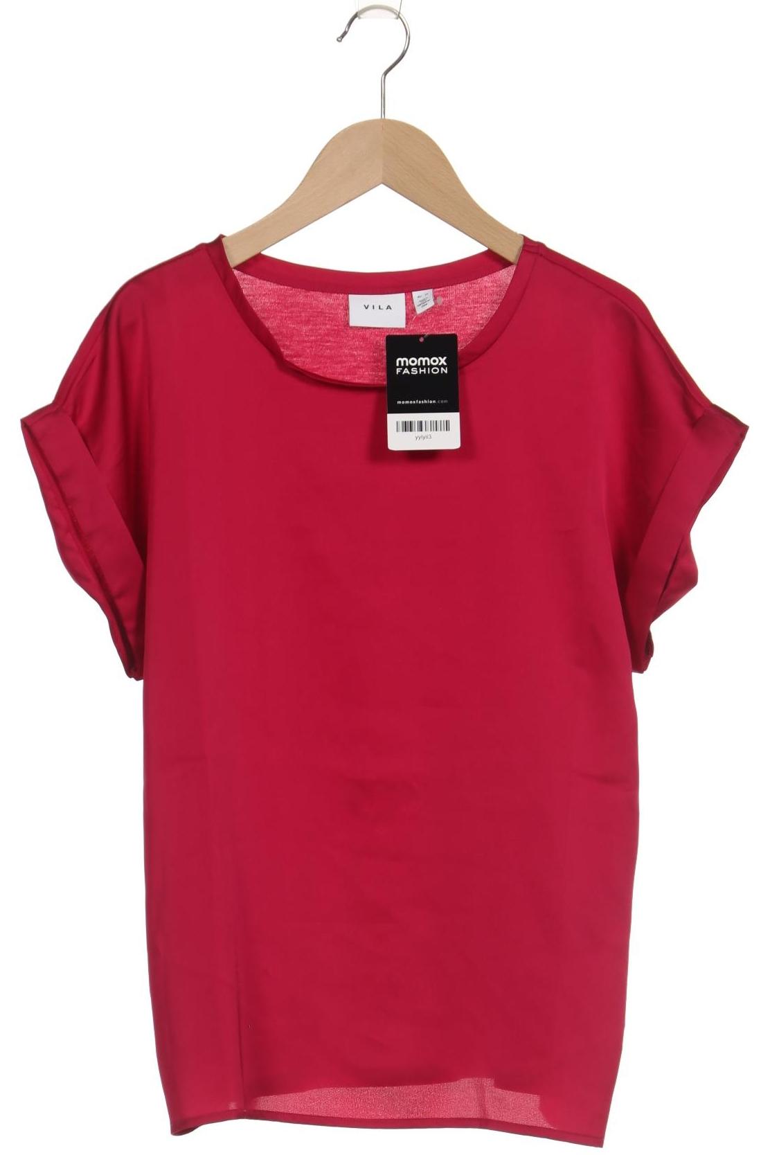 Thumbnail - Vila Damen T-Shirt, pink, Gr. 36