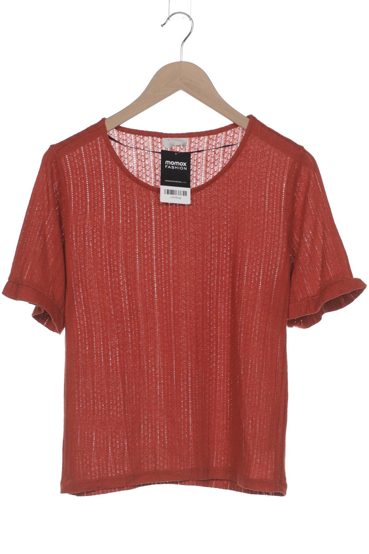 

Vila Damen T-Shirt, rot, Gr. 36