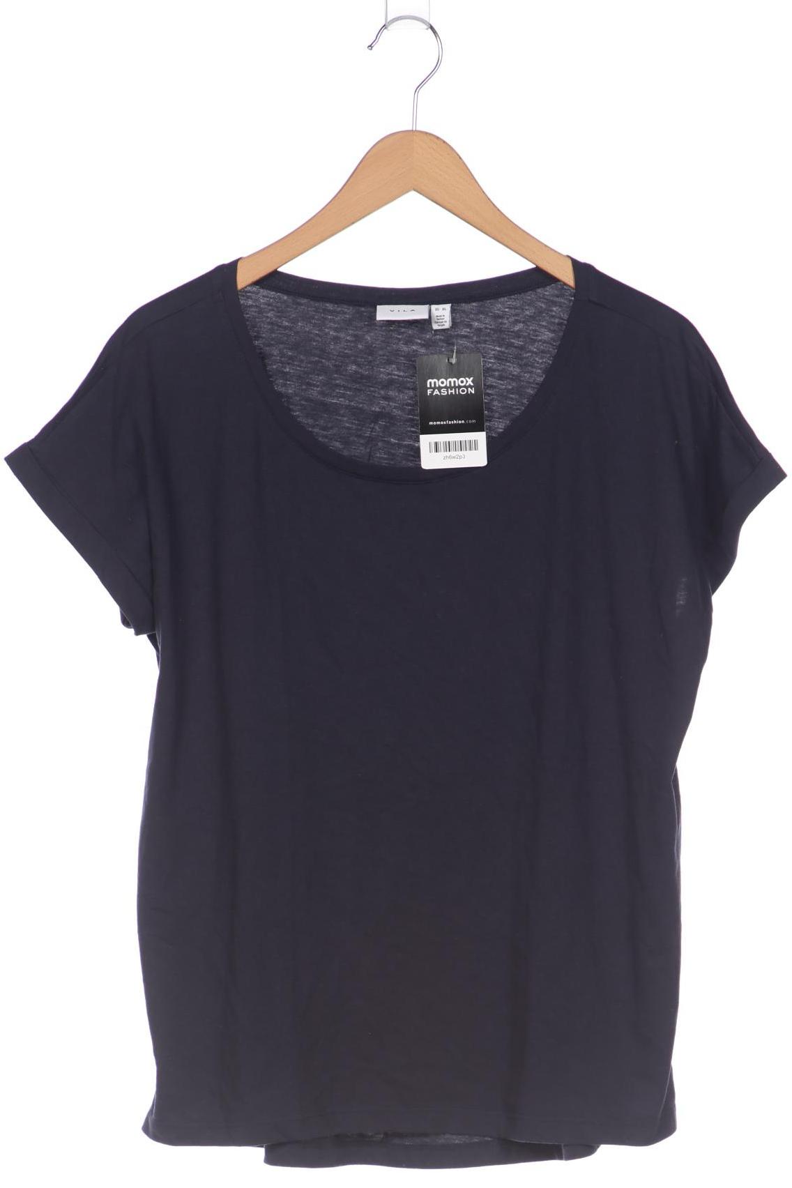 

Vila Damen T-Shirt, marineblau, Gr. 44