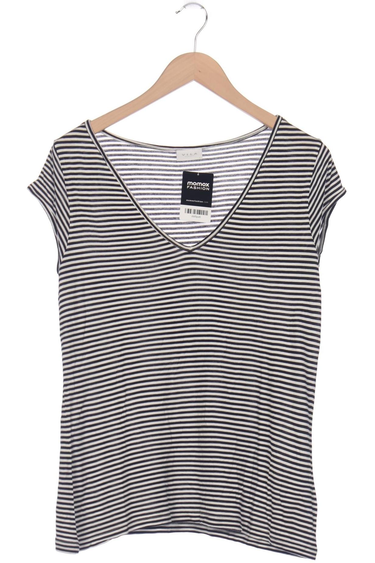 

Vila Damen T-Shirt, schwarz, Gr. 42