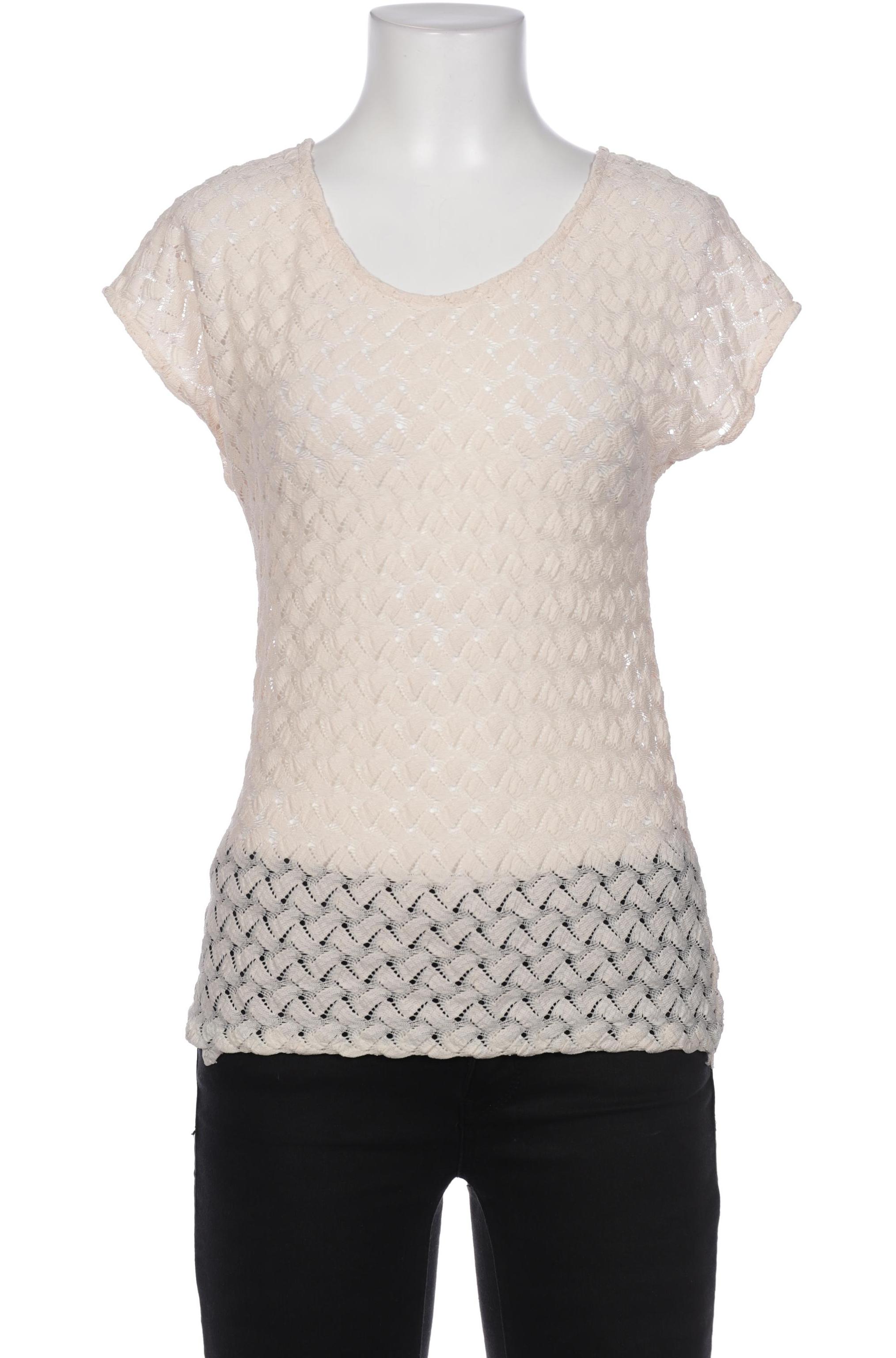 

Vila Damen T-Shirt, beige, Gr. 34