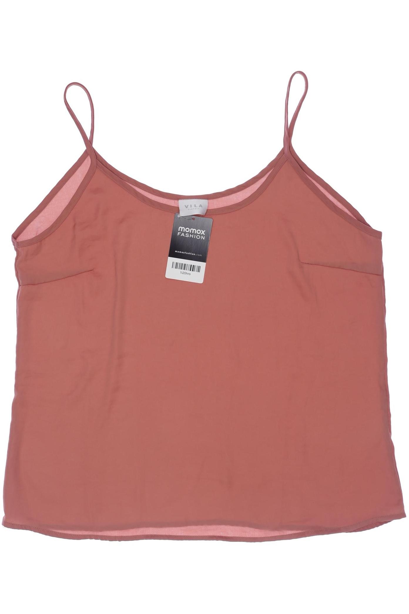 

Vila Damen Top, orange, Gr. 42