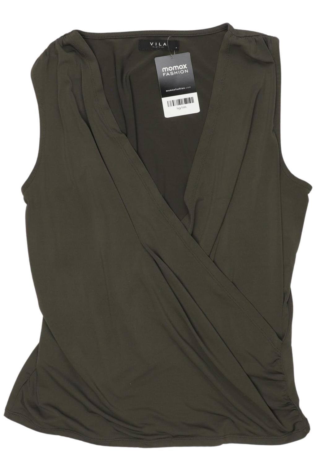

Vila Damen Top, grün, Gr. 36