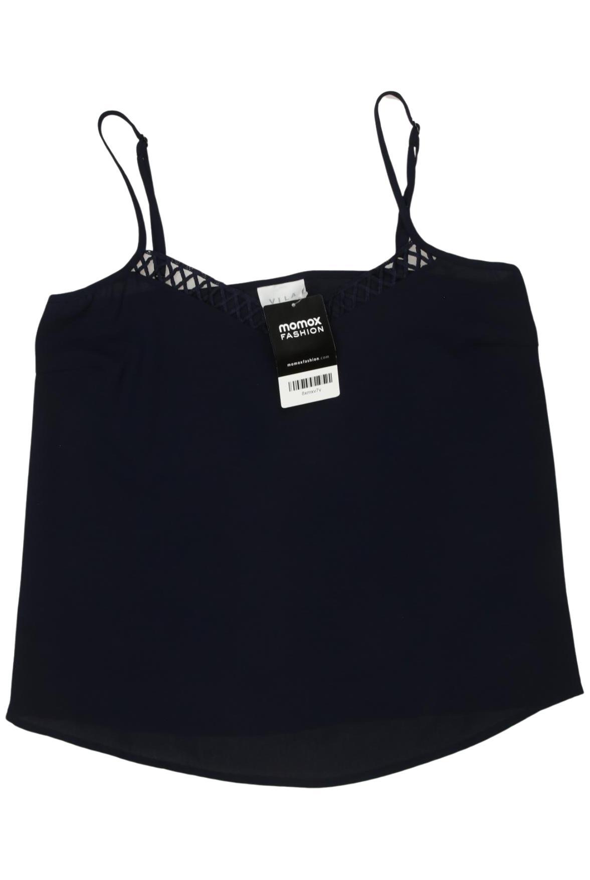 

Vila Damen Top, marineblau, Gr. 34