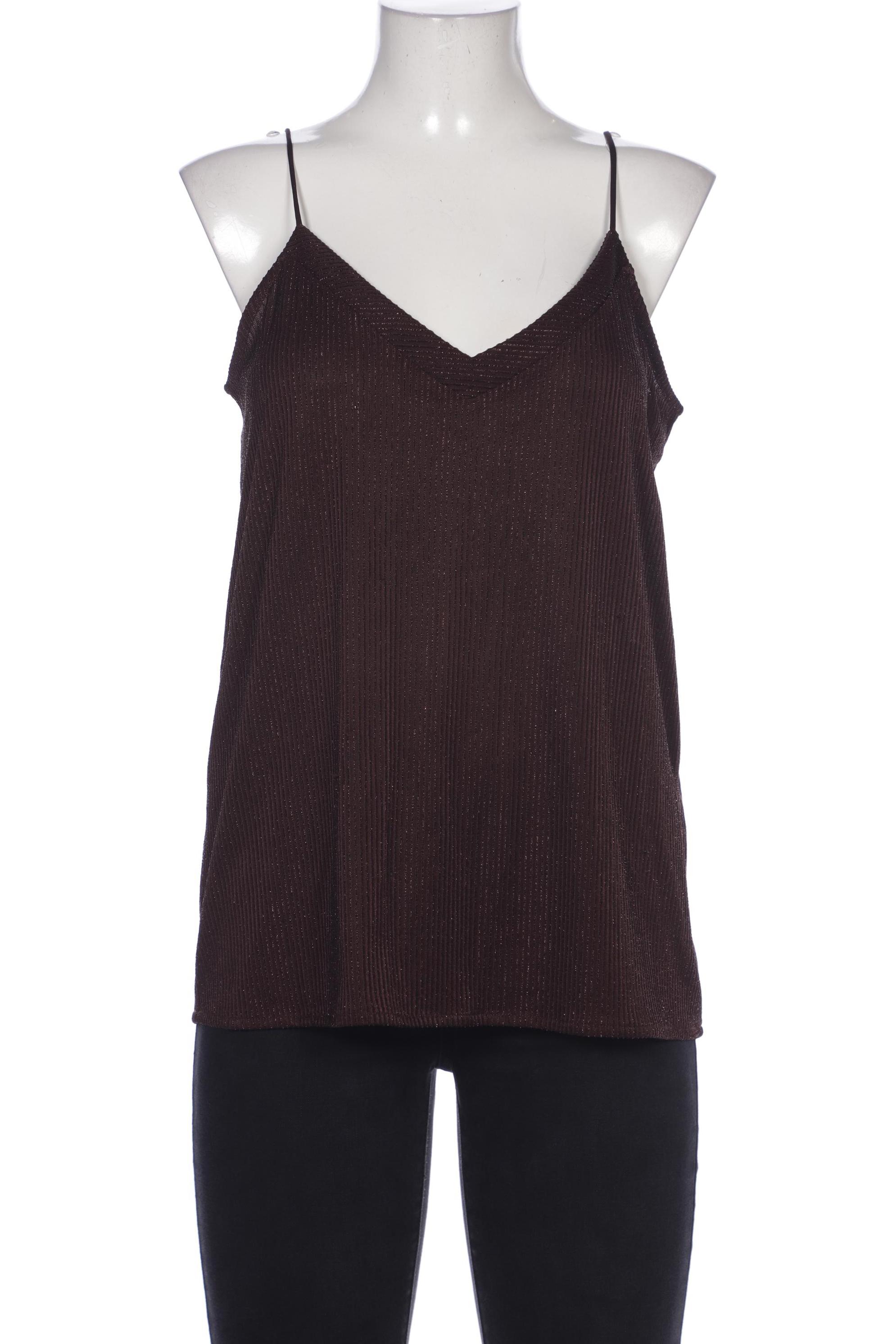 

Vila Damen Top, braun, Gr. 42