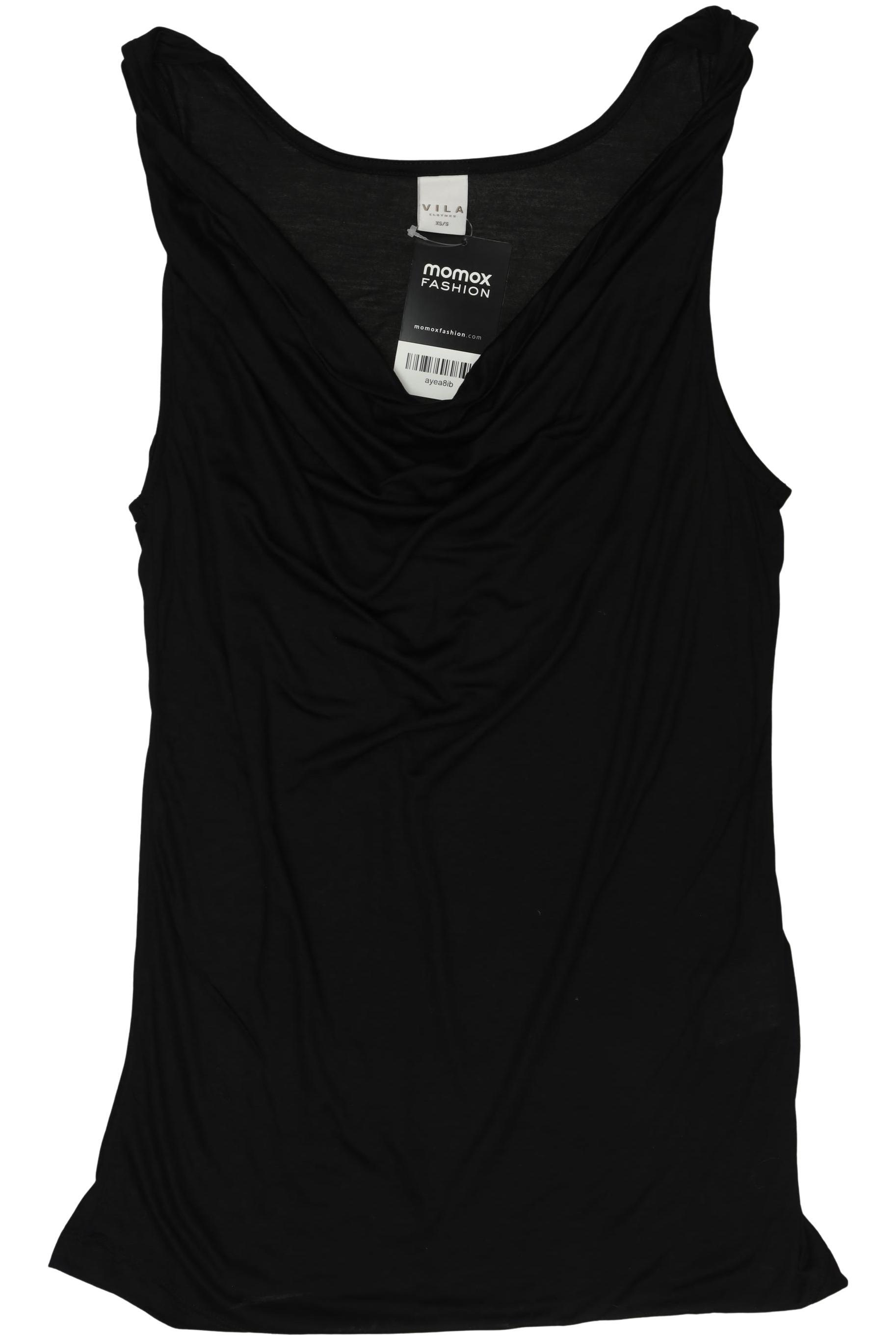 

Vila Damen Top, schwarz, Gr. 34