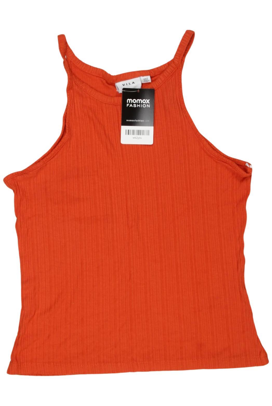 

Vila Damen Top, orange, Gr. 32