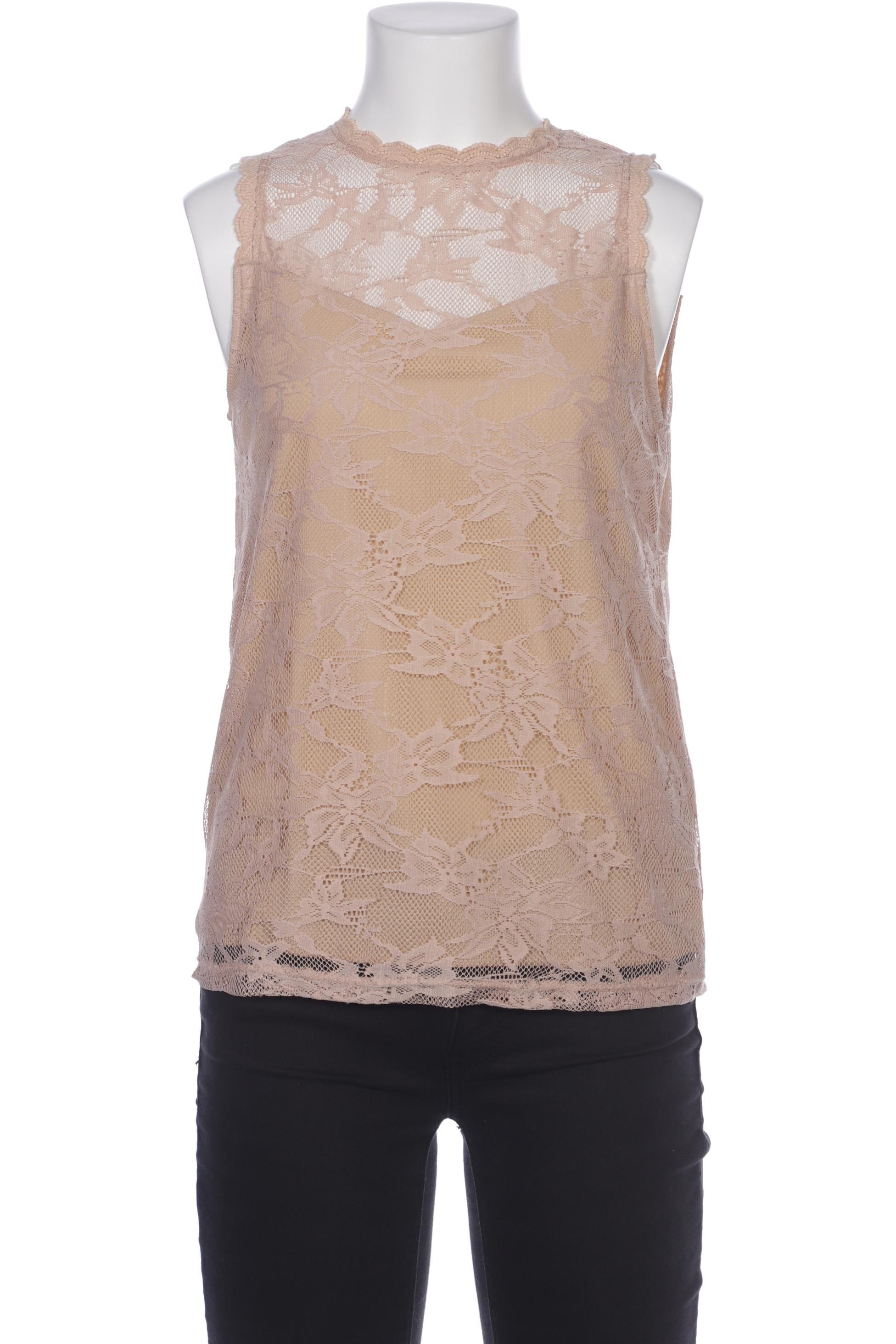 

Vila Damen Top, beige, Gr. 36