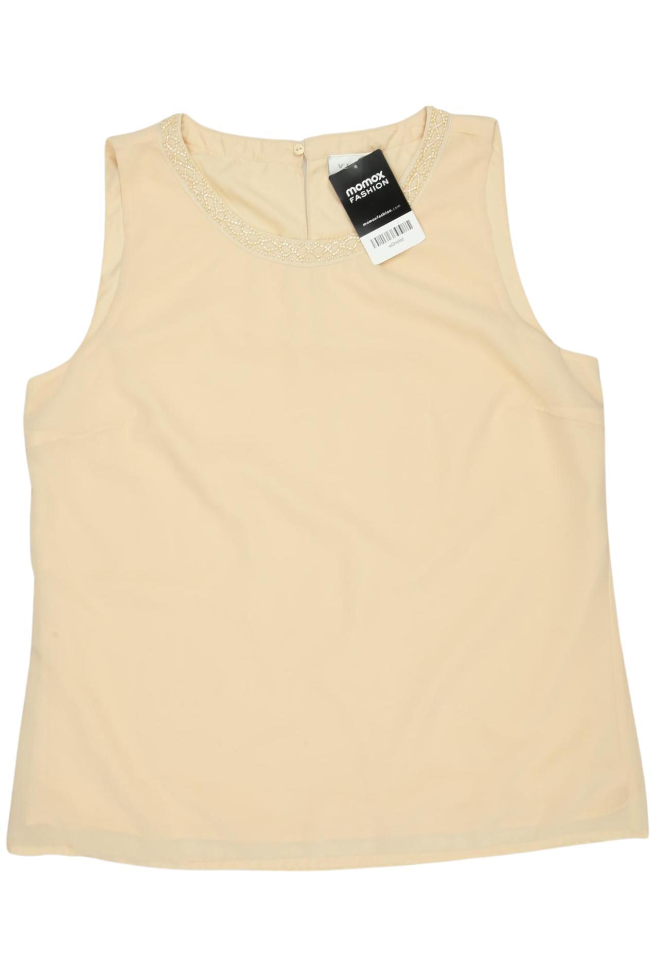 

Vila Damen Top, beige, Gr. 42