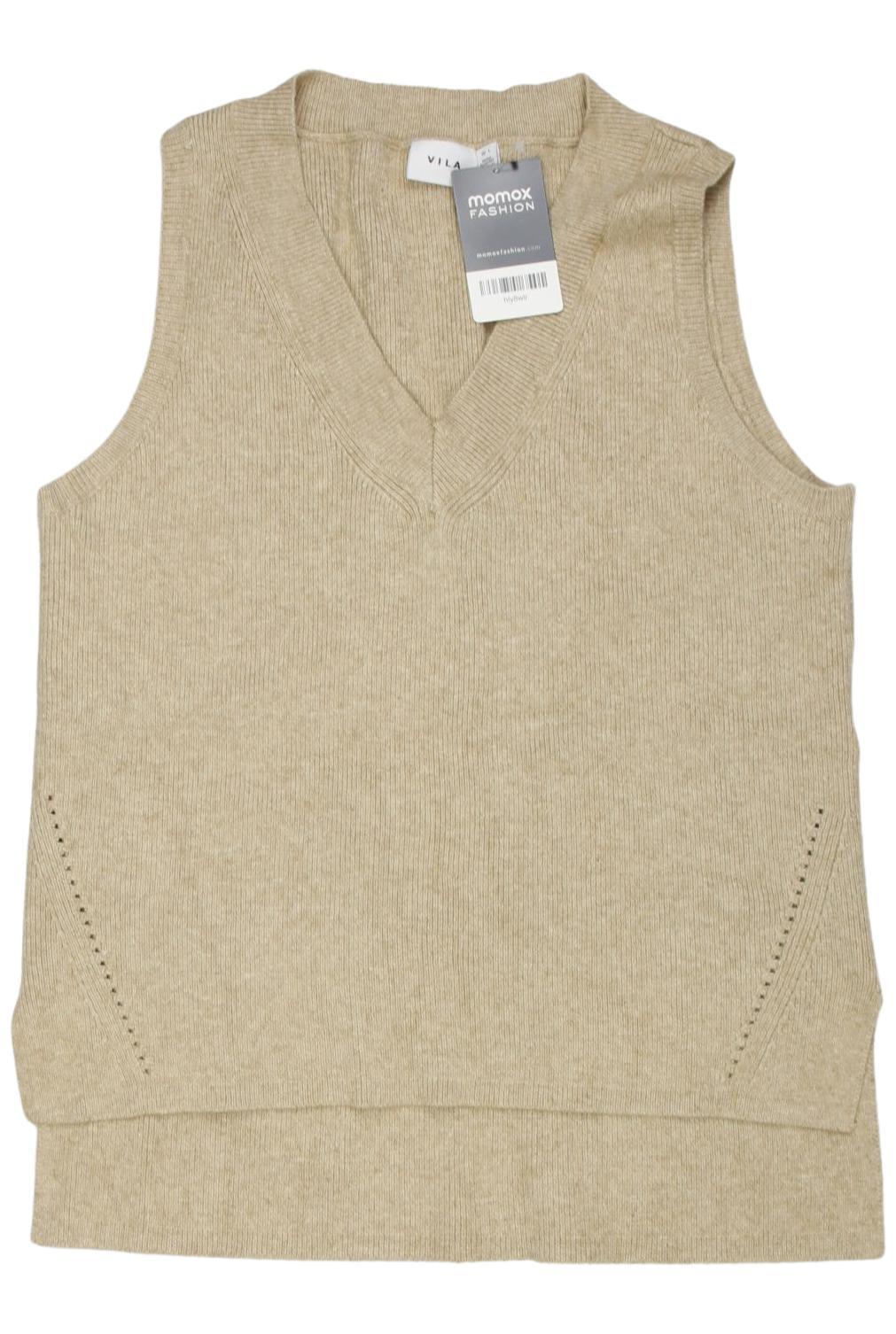 

Vila Damen Top, beige, Gr. 42