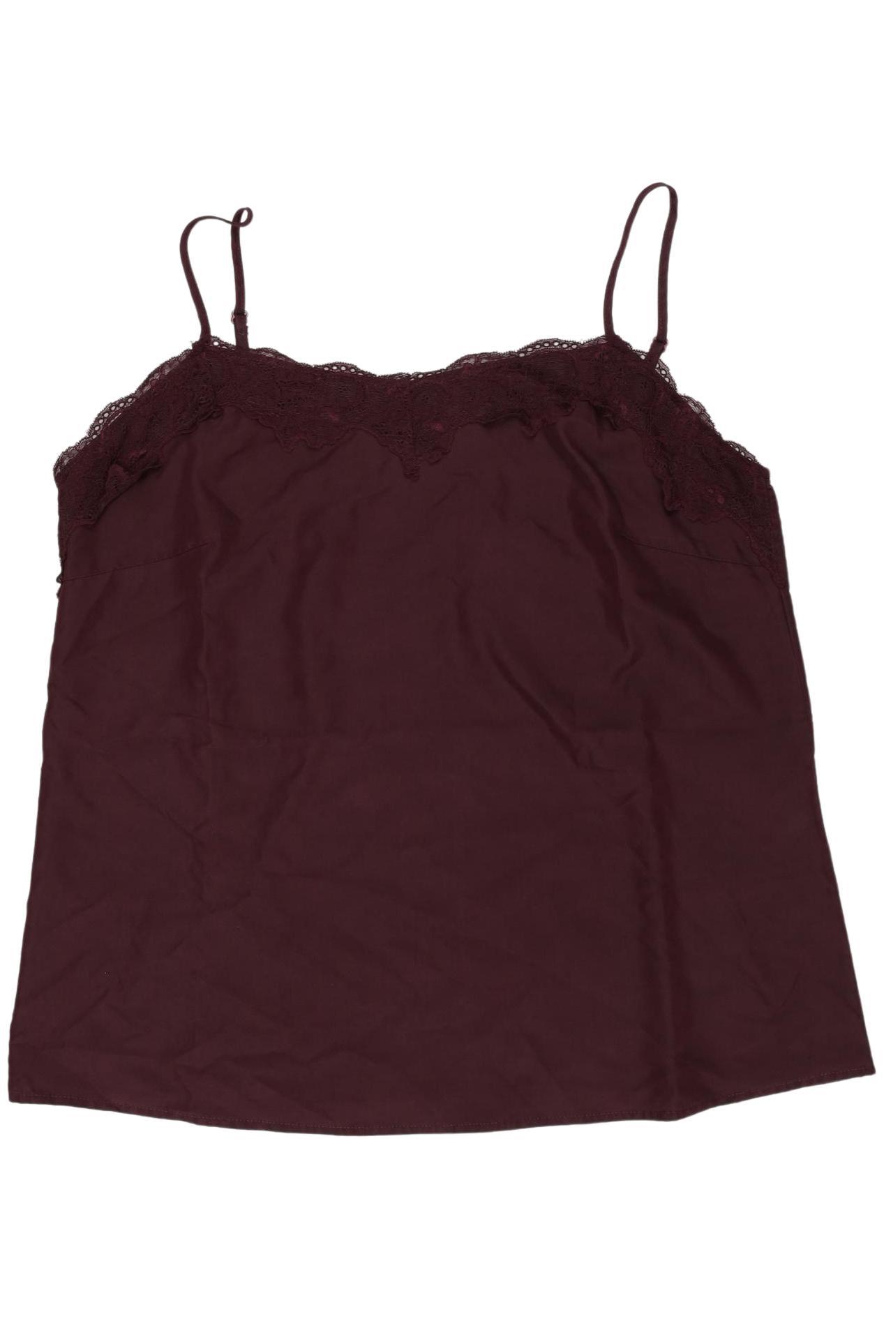 

Vila Damen Top, bordeaux, Gr. 38