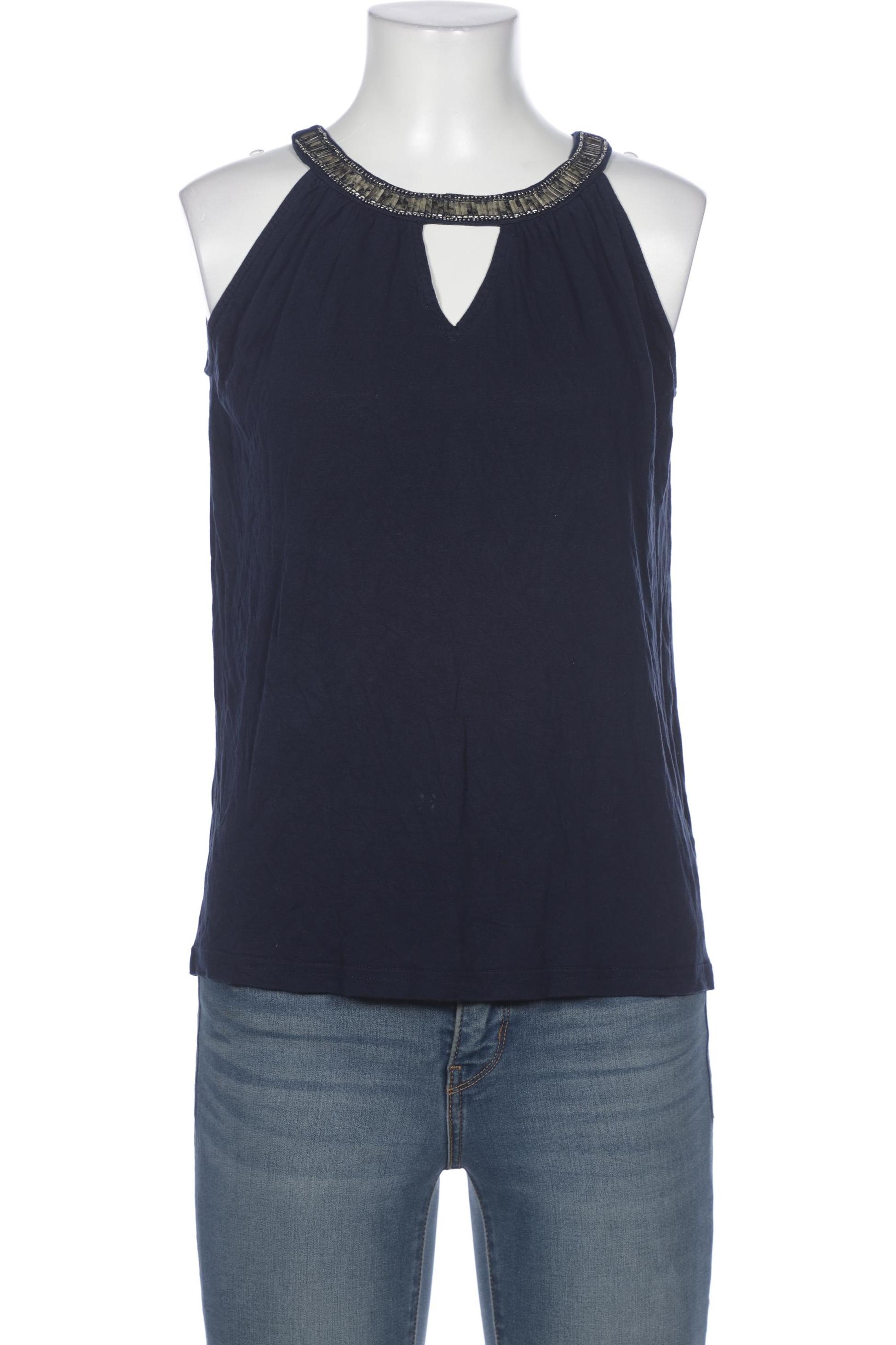 

Vila Damen Top, marineblau, Gr. 36