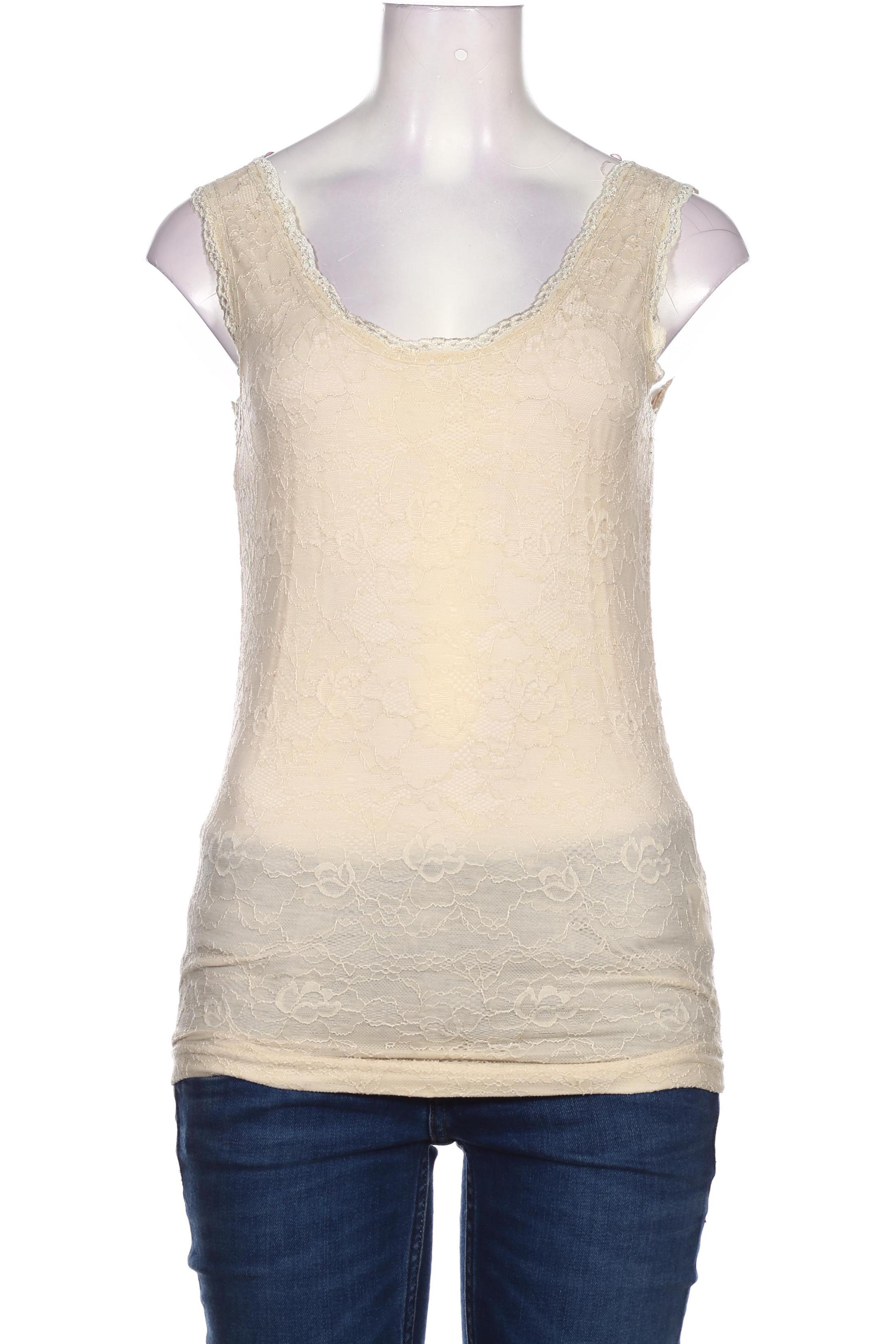 

Vila Damen Top, beige, Gr. 36