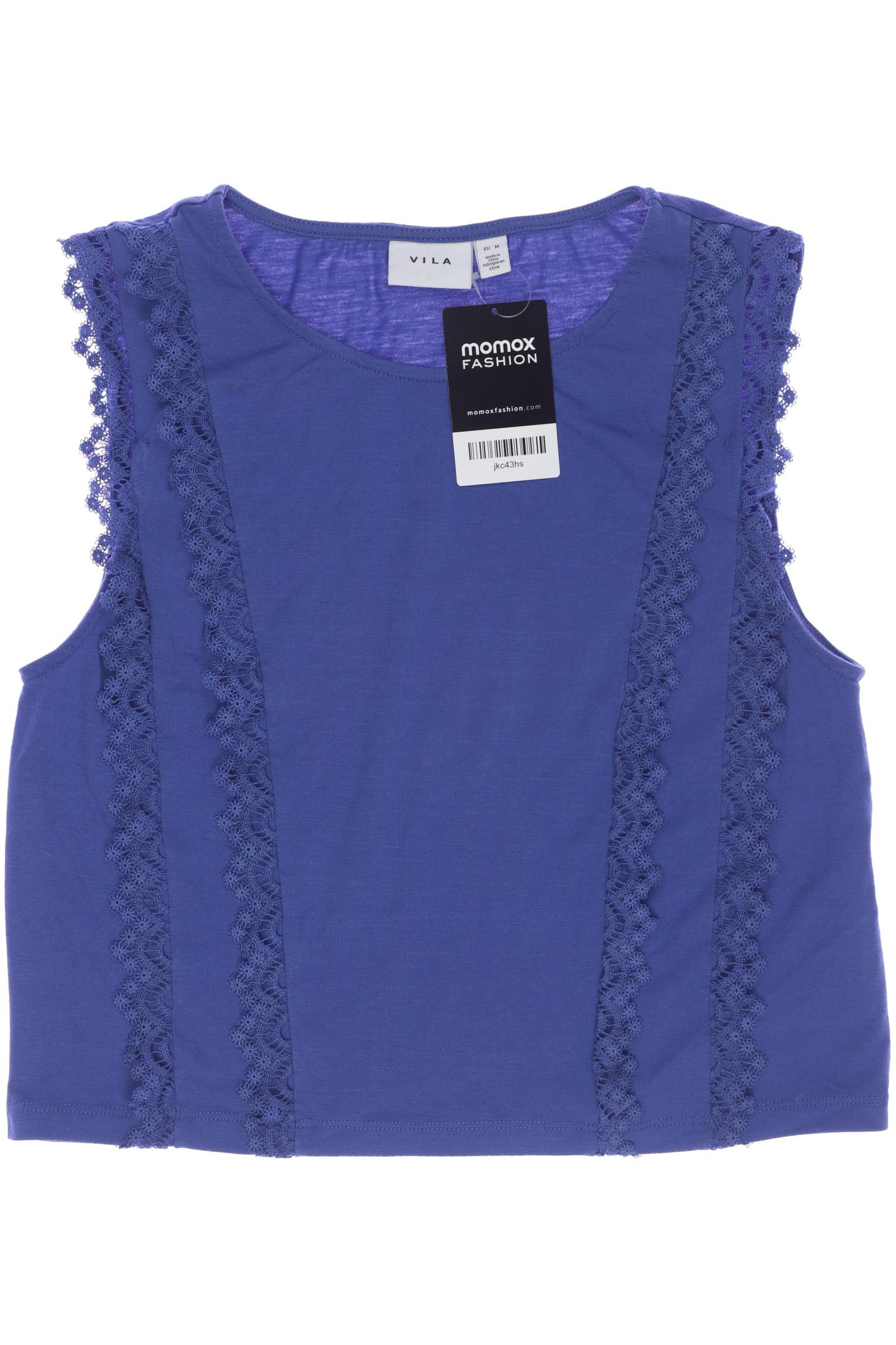 

Vila Damen Top, blau, Gr. 38